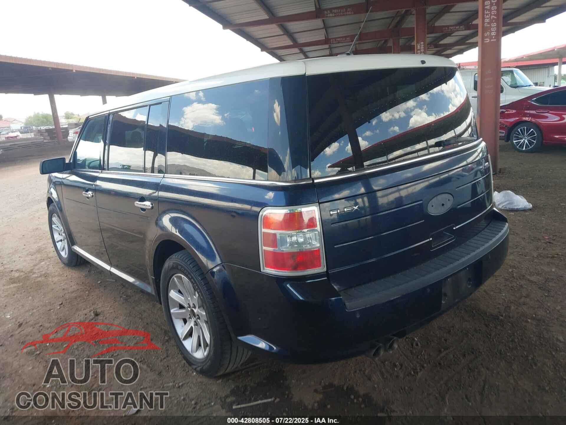 FORD FLEX 2009 - 2FMDK52C49BA78059