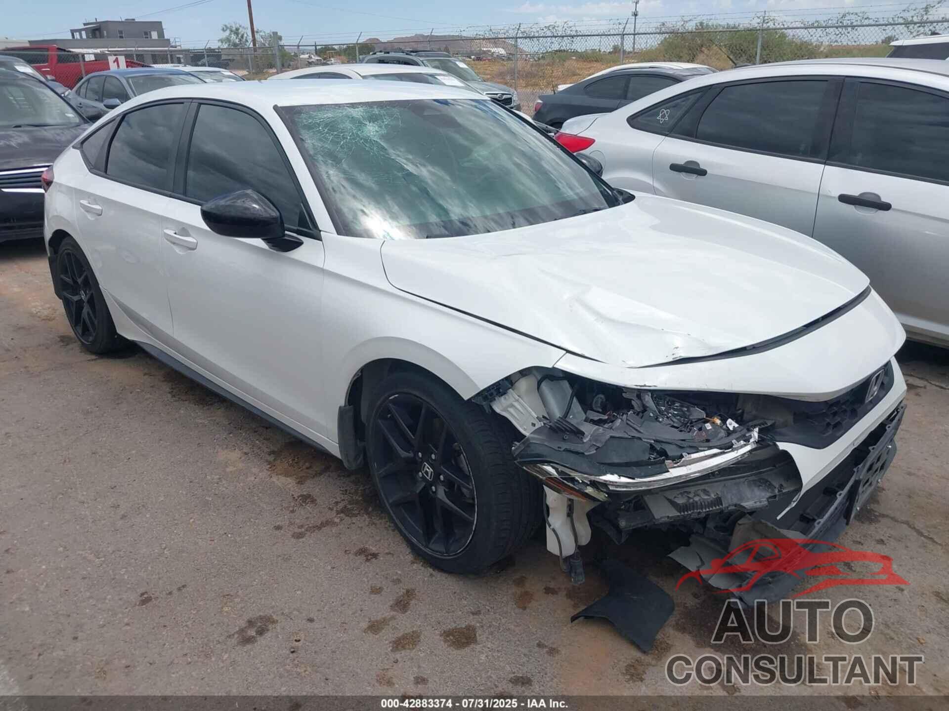 HONDA CIVIC 2022 - 19XFL2H89NE013965