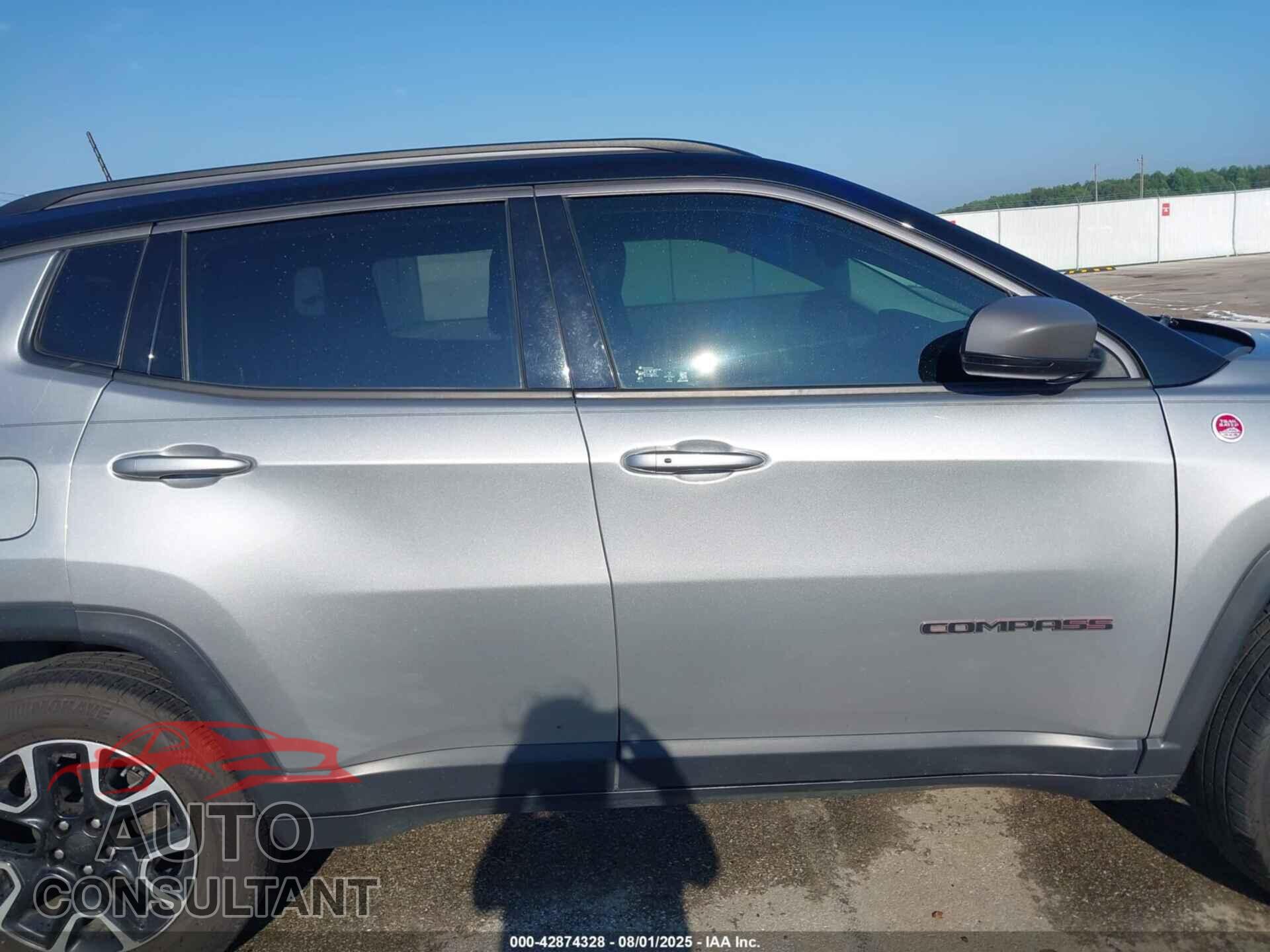 JEEP COMPASS 2020 - 3C4NJDDBXLT177281