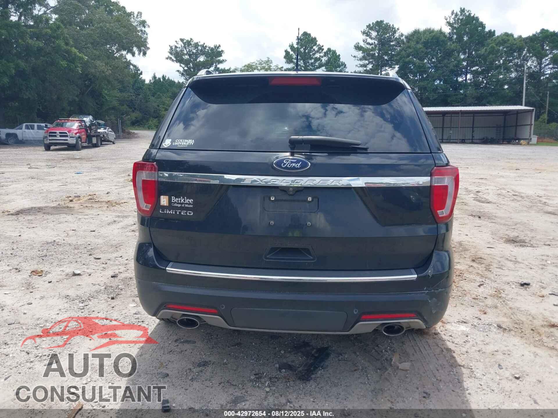 FORD EXPLORER 2018 - 1FM5K7F88JGB51727