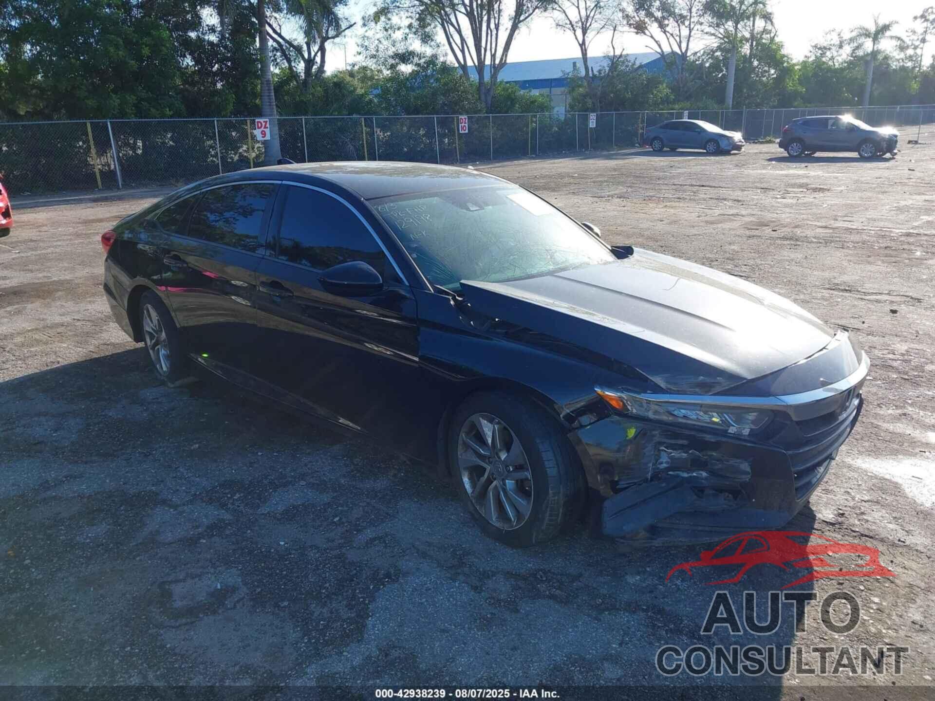 HONDA ACCORD 2018 - 1HGCV1F18JA129198