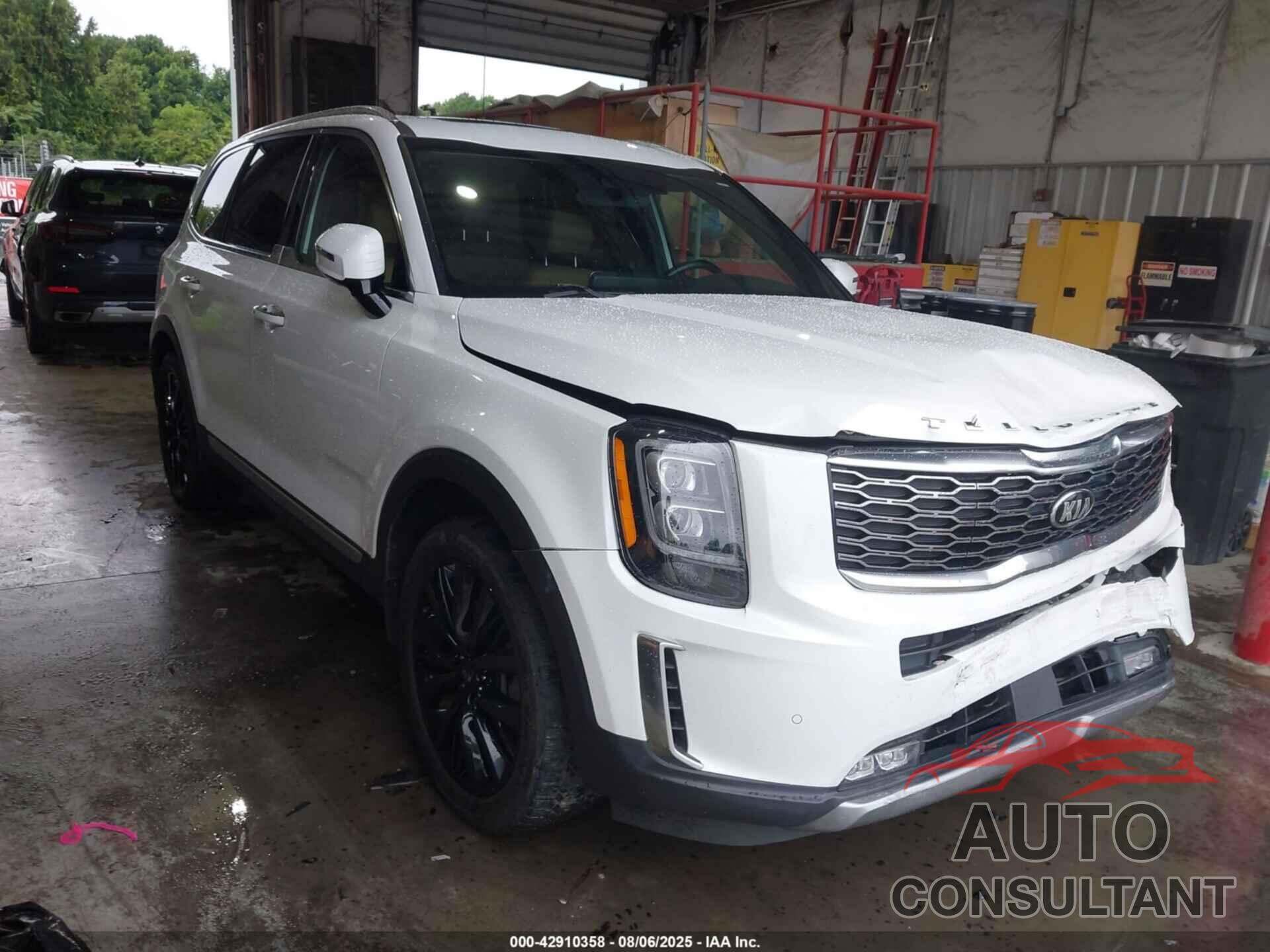 KIA TELLURIDE 2021 - 5XYP54HC5MG108314