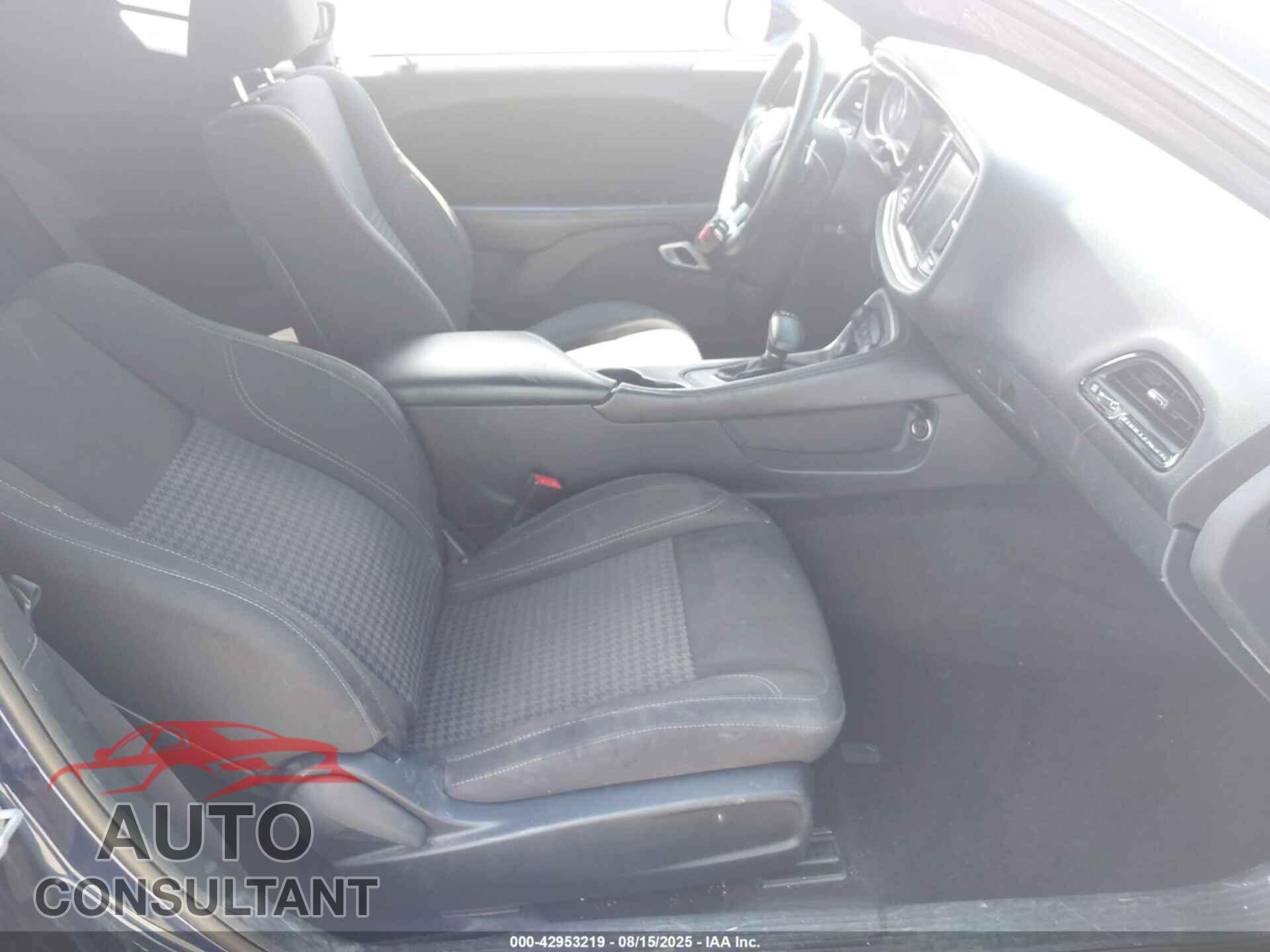 DODGE CHALLENGER 2015 - 2C3CDZAG4FH702302