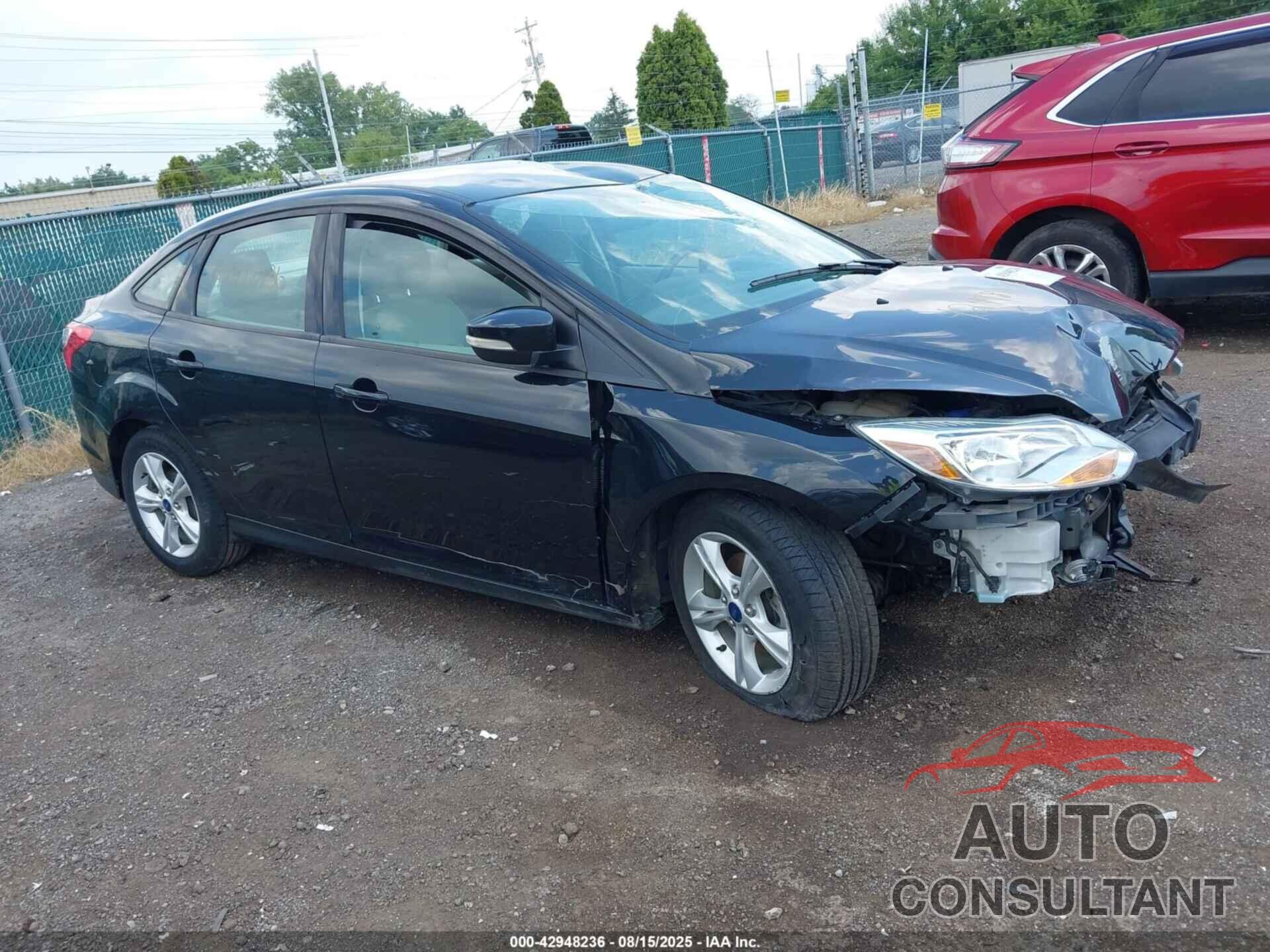 FORD FOCUS 2014 - 1FADP3F26EL411955