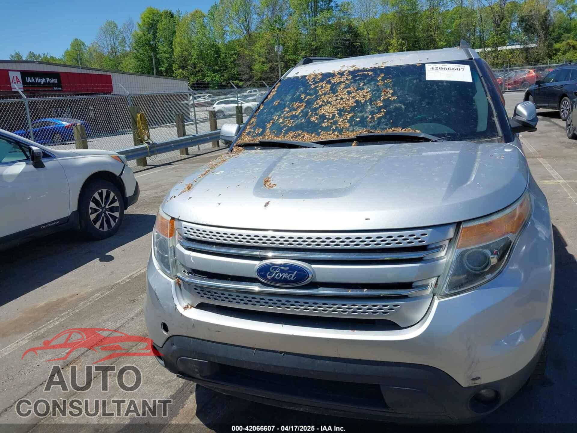 FORD EXPLORER 2012 - 1FMHK7F87CGA03584