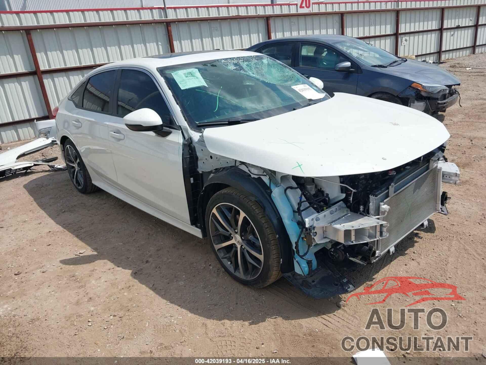 HONDA CIVIC 2024 - 2HGFE1F90RH341254