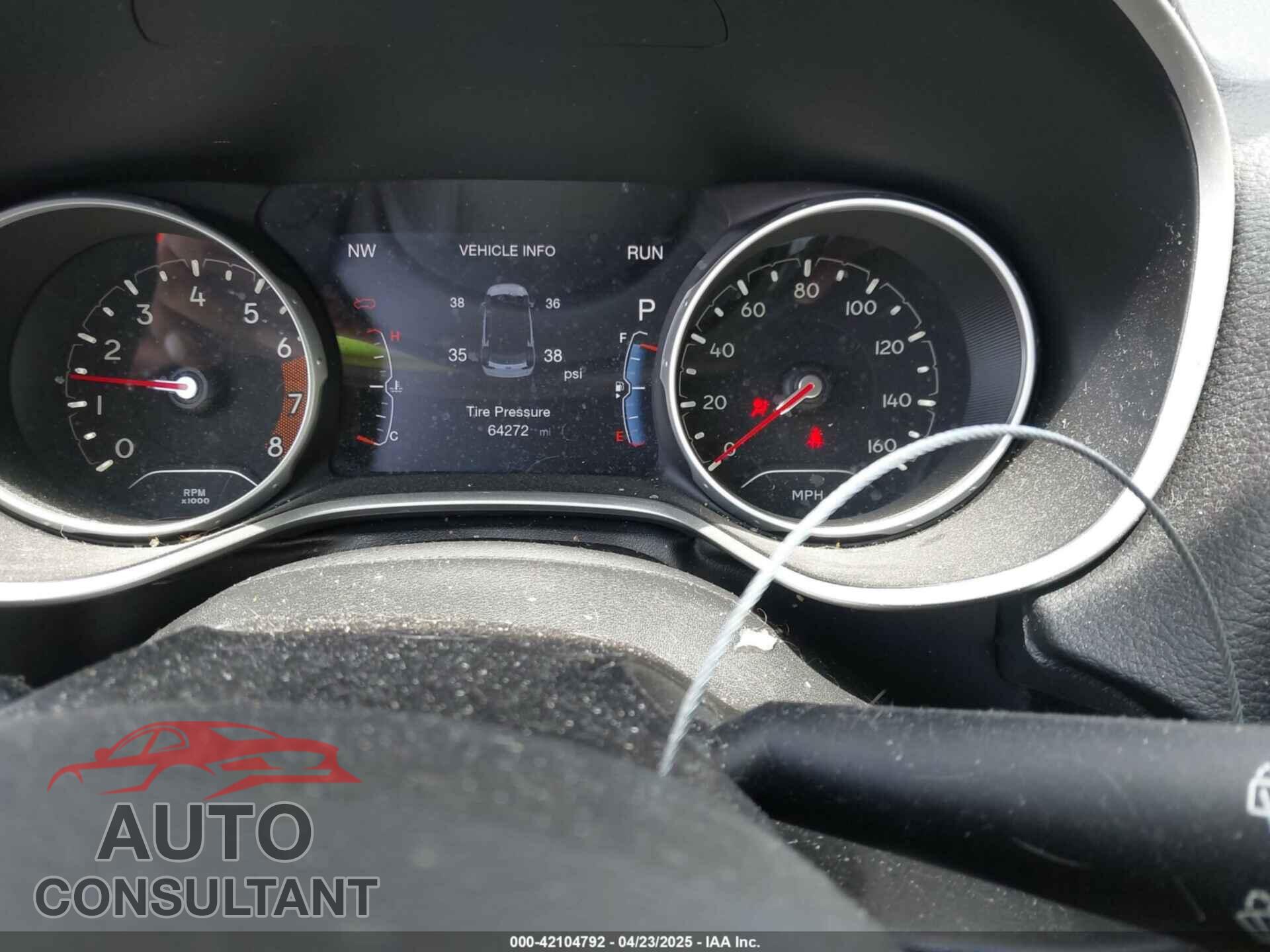 JEEP NEW COMPASS 2017 - 3C4NJCBB7HT690833