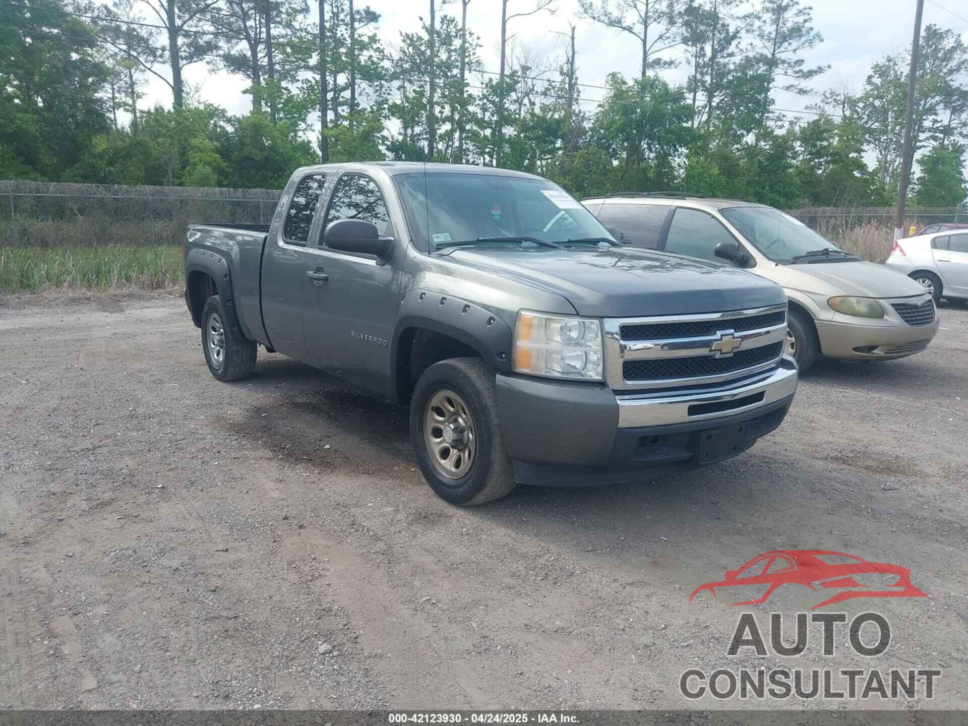 CHEVROLET SILVERADO 1500 2011 - 1GCRCPEX3BZ345387