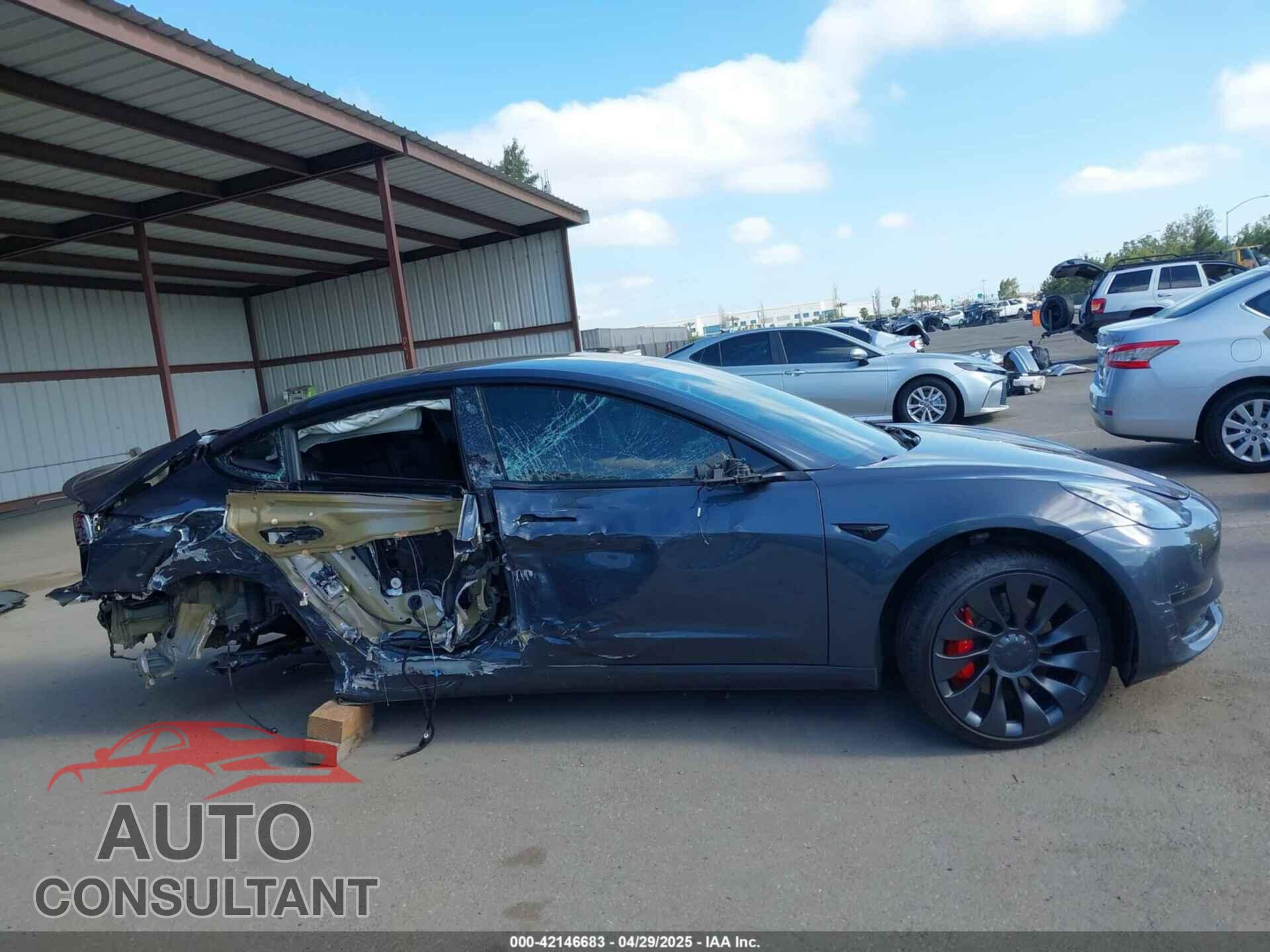 TESLA MODEL 3 2023 - 5YJ3E1ECXPF410212