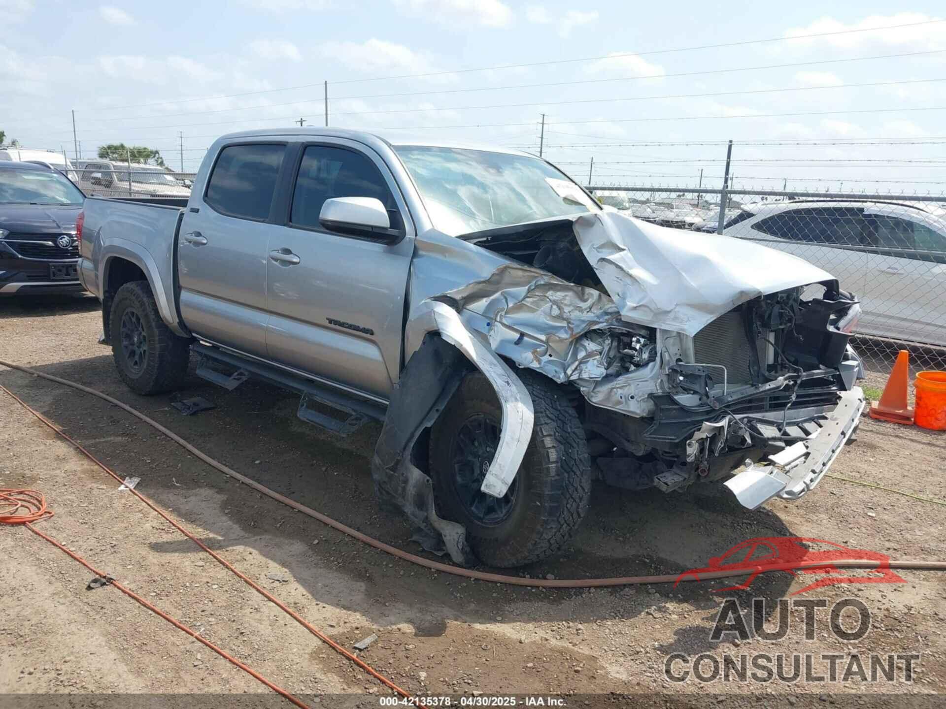 TOYOTA TACOMA 2022 - 3TMAZ5CN6NM193385