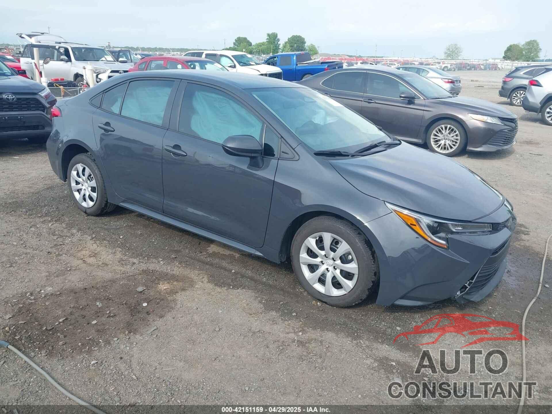 TOYOTA COROLLA 2024 - 5YFB4MDE3RP109873