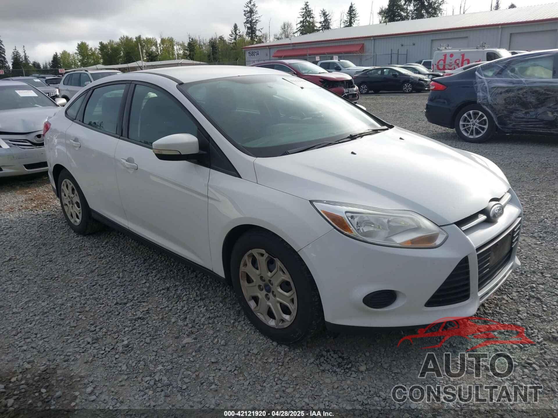 FORD FOCUS 2013 - 1FADP3F28DL255948