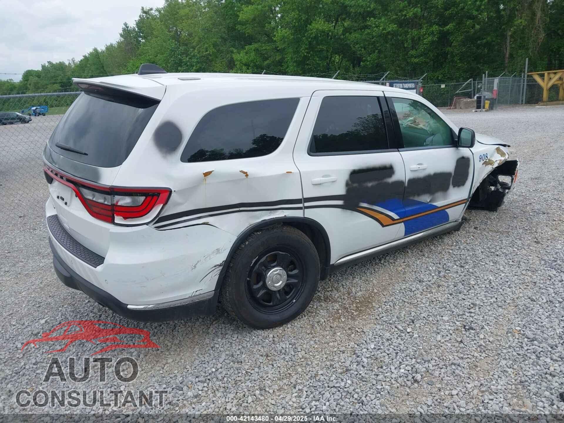 DODGE DURANGO 2023 - 1C4RDJFG2PC653301
