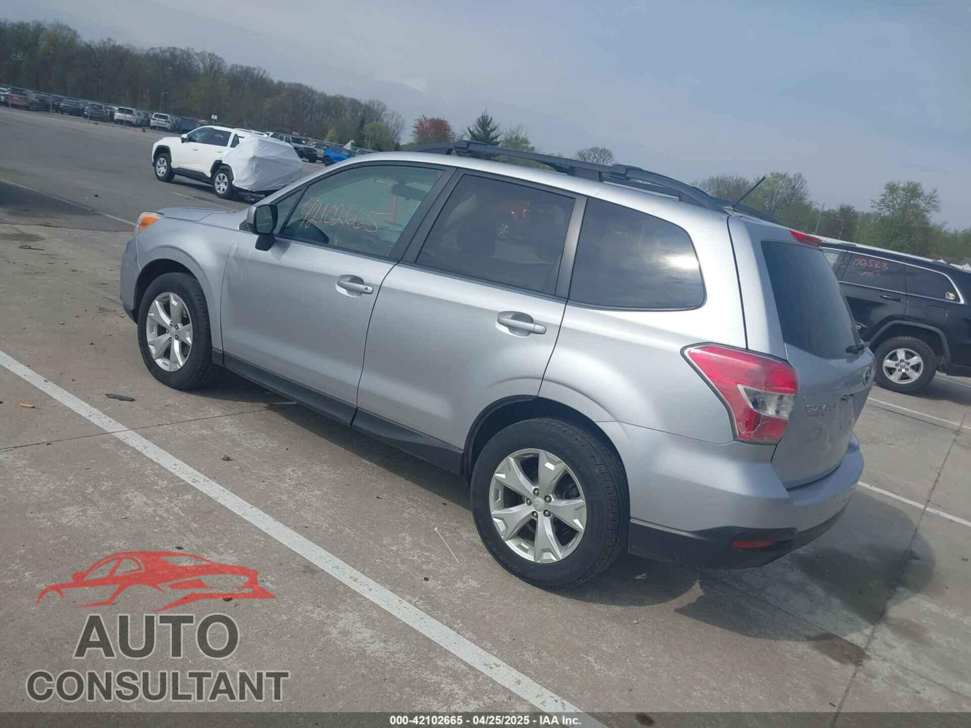 SUBARU FORESTER 2014 - JF2SJAEC0EH516268