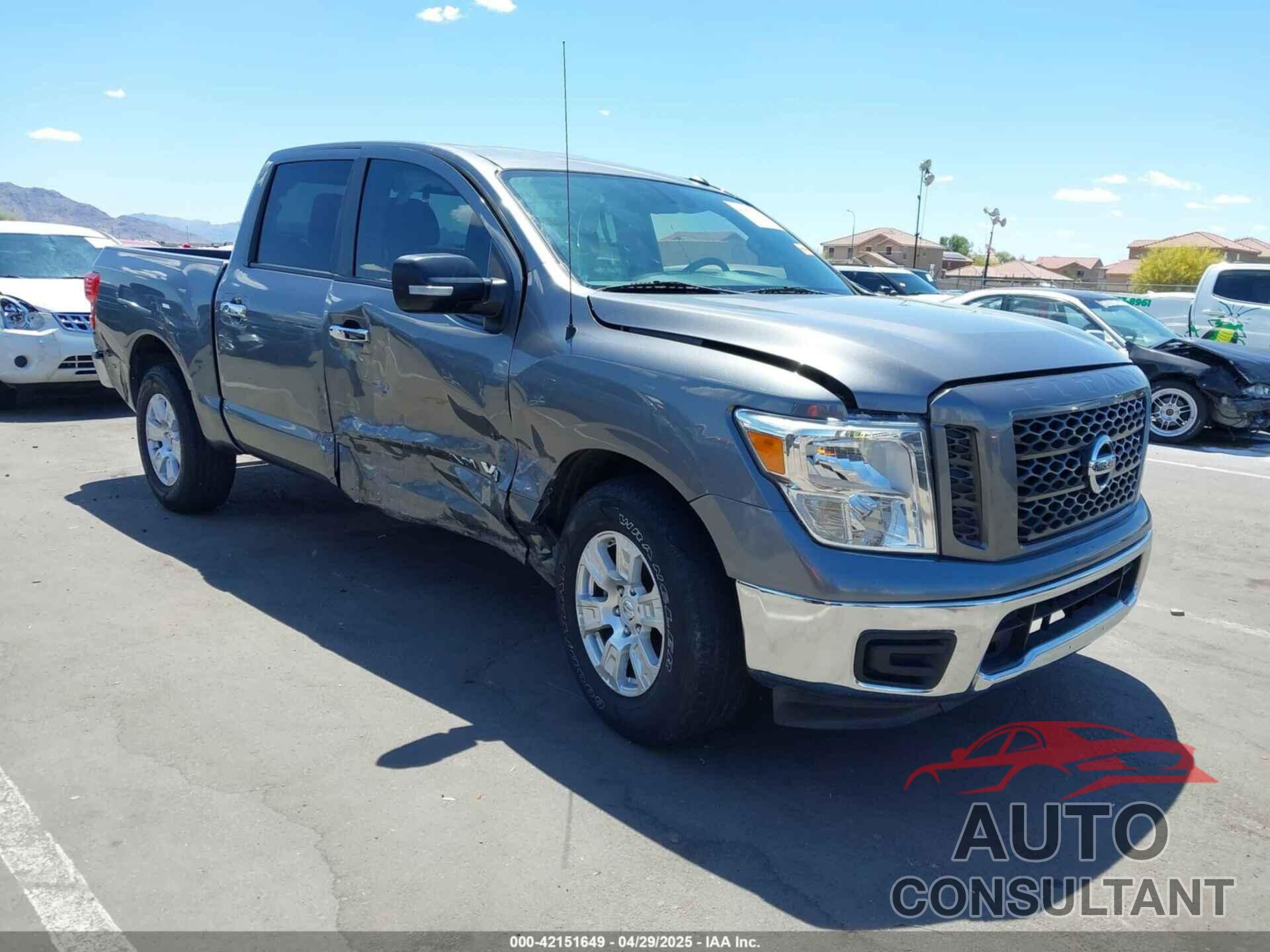 NISSAN TITAN 2019 - 1N6AA1EK7KN504596