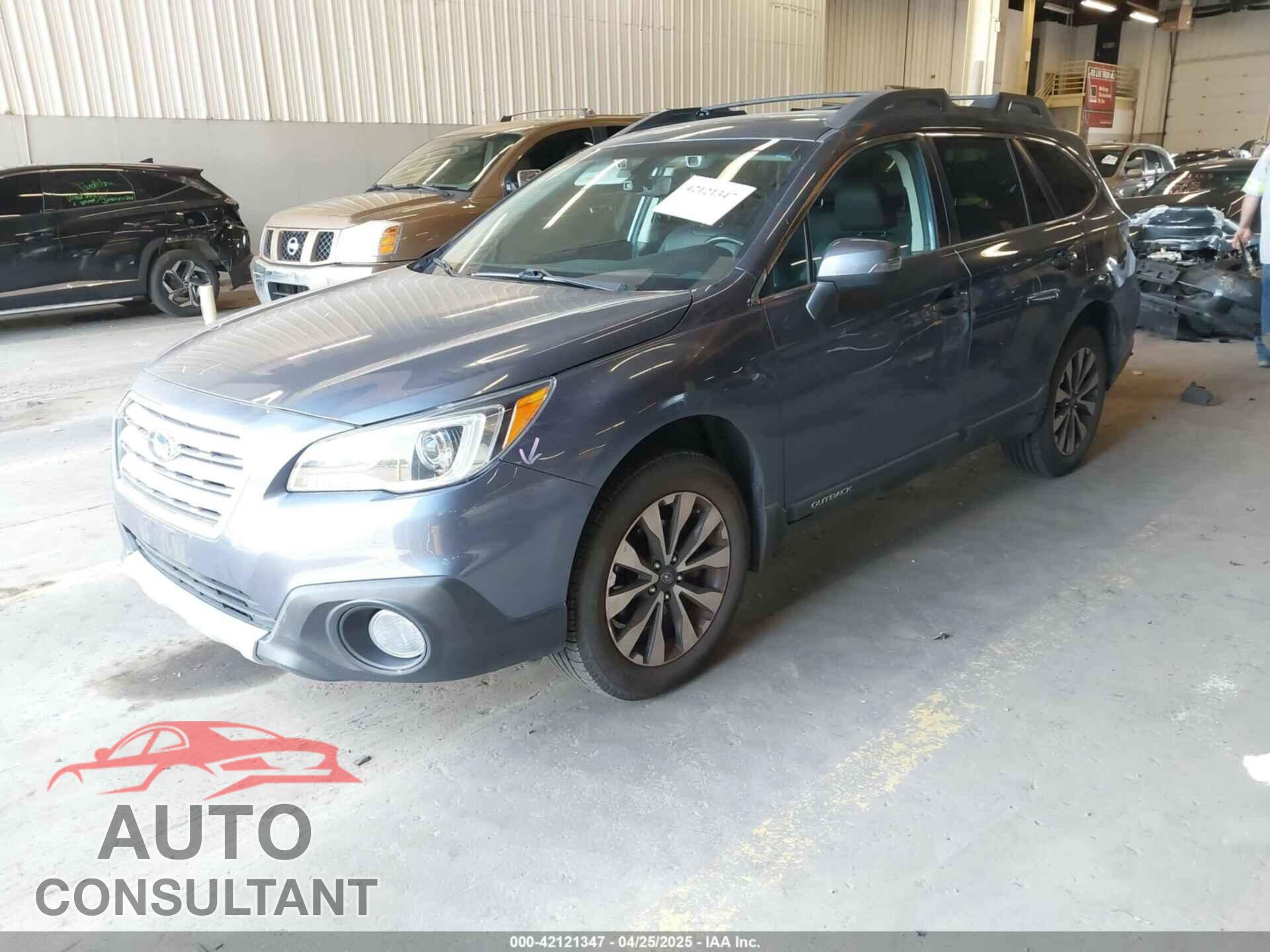 SUBARU OUTBACK 2017 - 4S4BSANC3H3285164