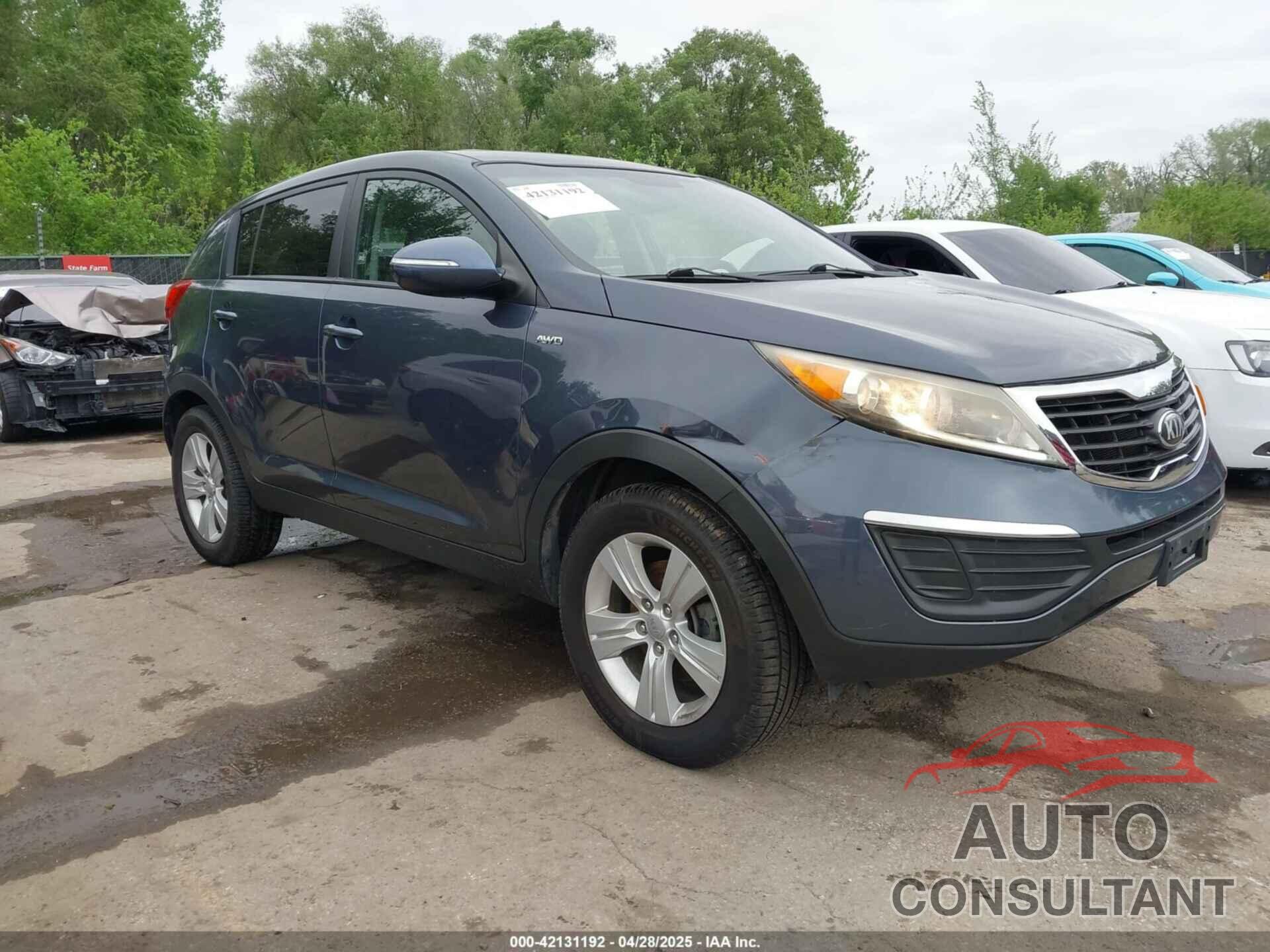 KIA SPORTAGE 2013 - KNDPBCA26D7428260