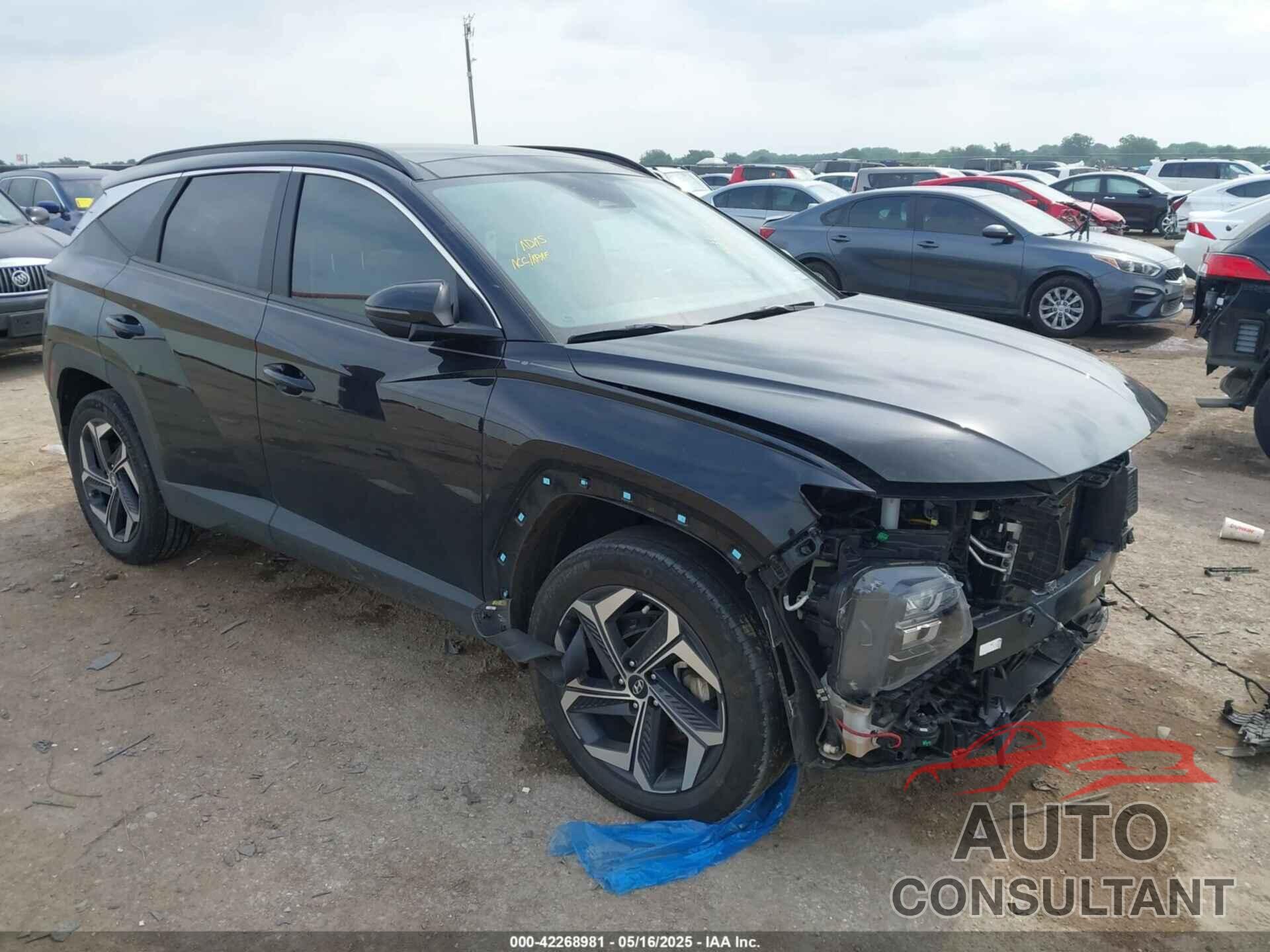 HYUNDAI TUCSON HYBRID 2023 - KM8JFCA12PU100014