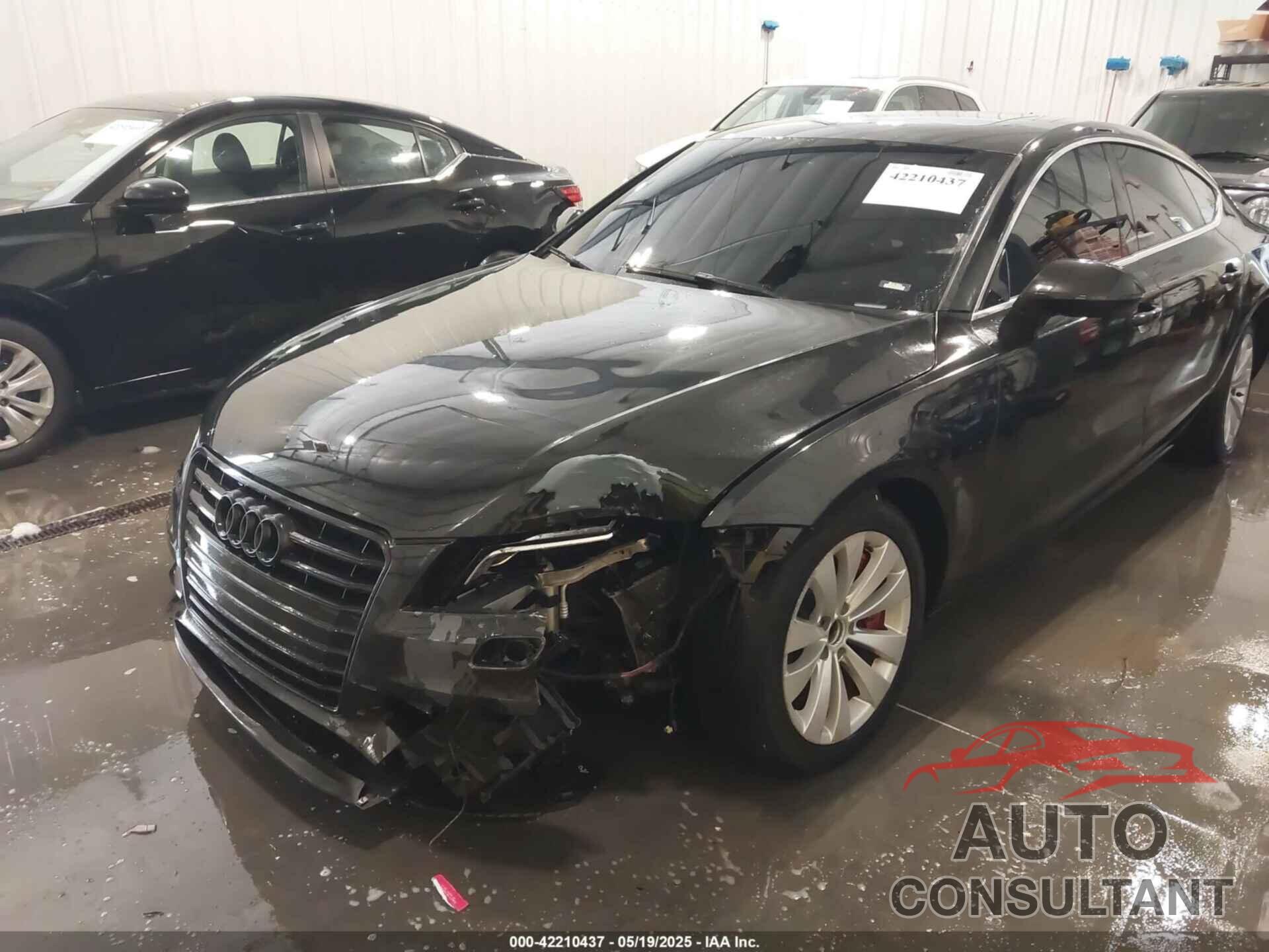 AUDI A7 2012 - WAUYGAFC7CN163254