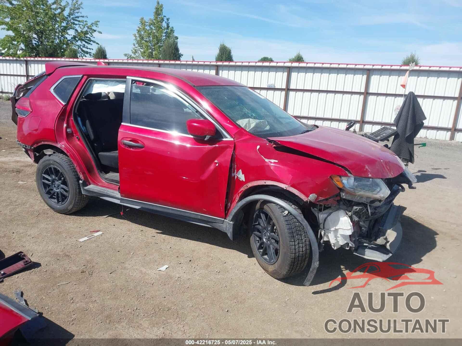 NISSAN ROGUE 2017 - JN8AT2MV6HW004256