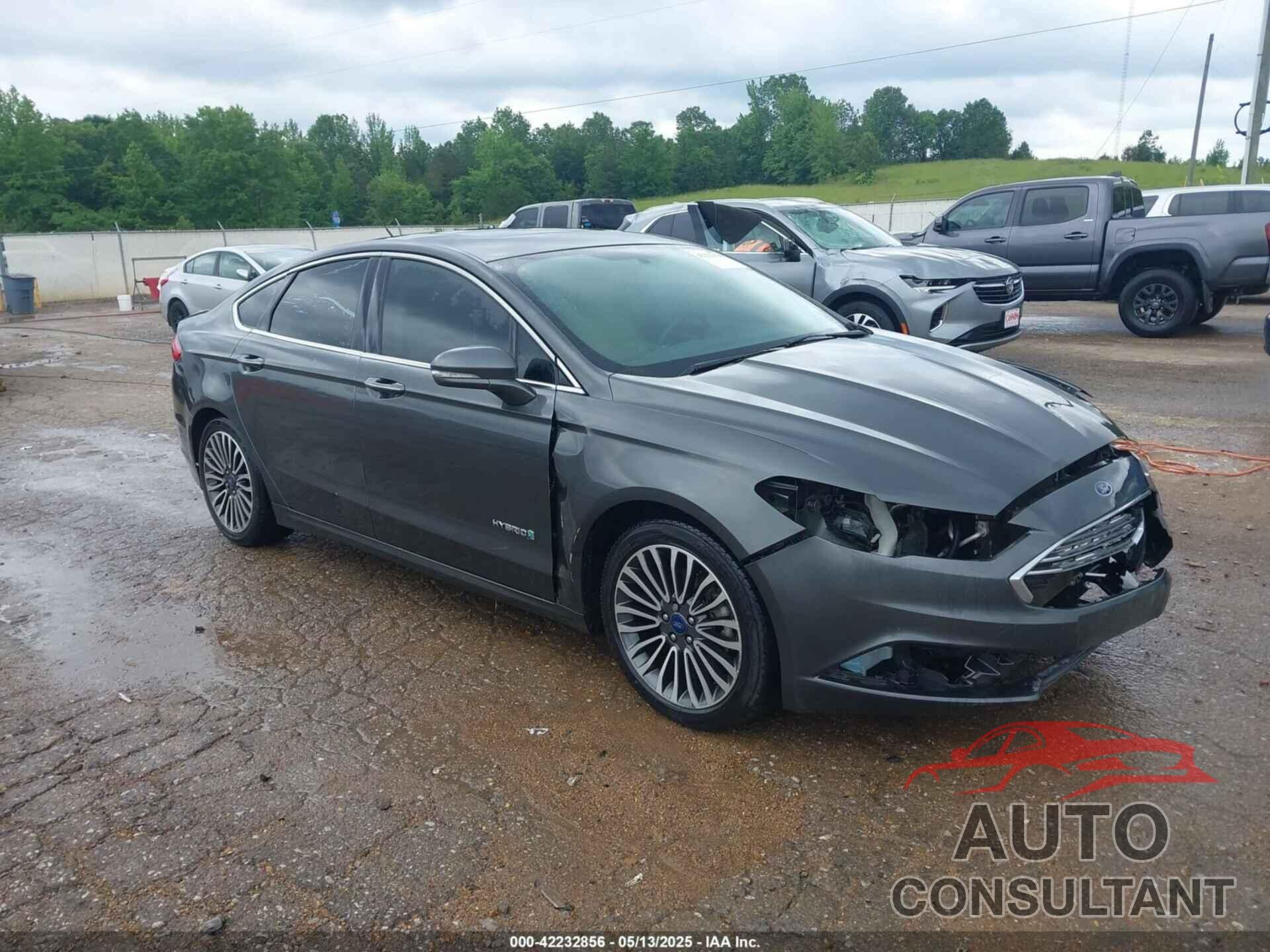 FORD FUSION HYBRID 2018 - 3FA6P0RU3JR154012