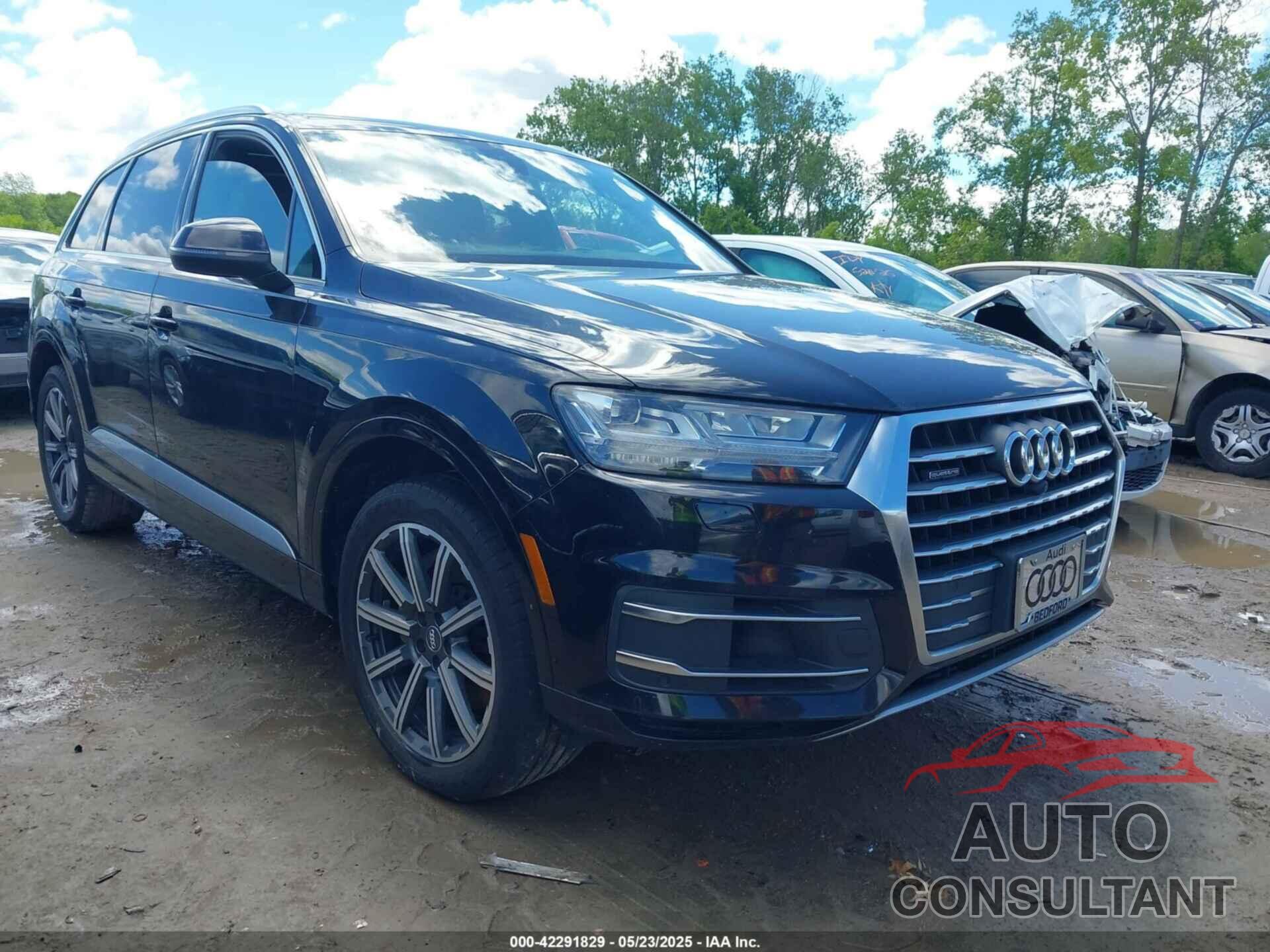AUDI Q7 2017 - WA1LAAF79HD017057