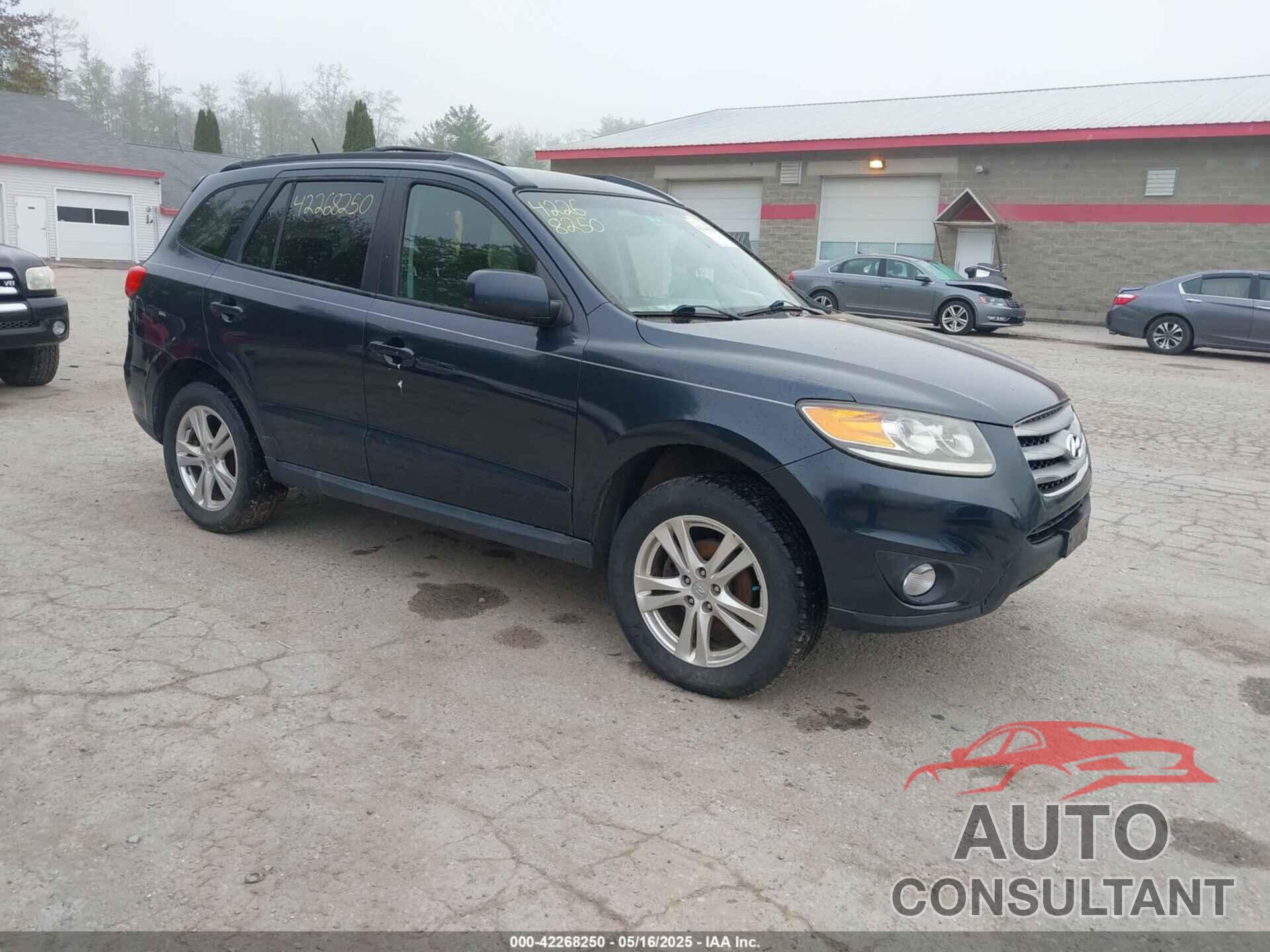 HYUNDAI SANTA FE 2012 - 5XYZHDAG4CG161310