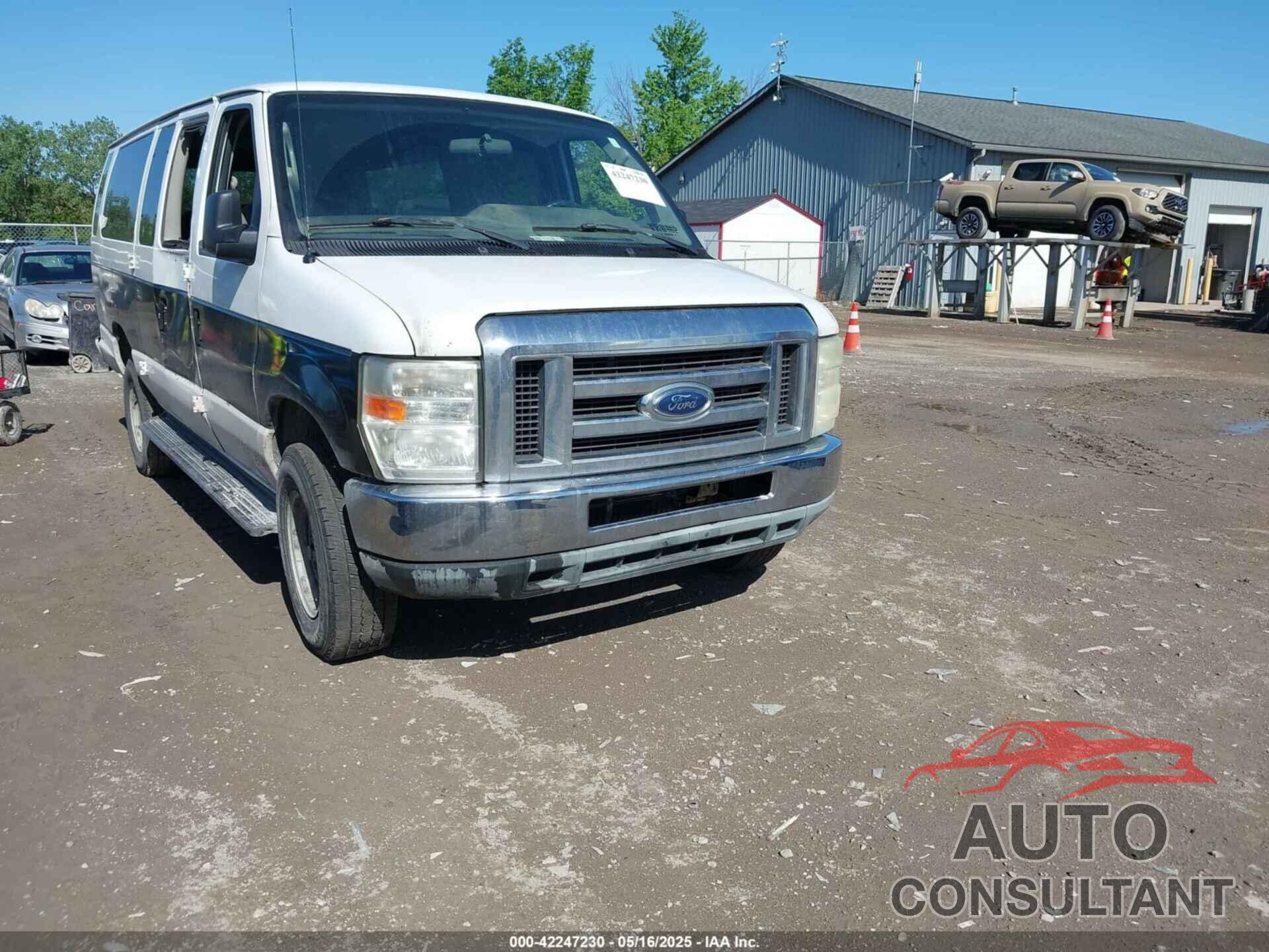 FORD E-350 SUPER DUTY 2012 - 1FBSS3BL4CDA58562