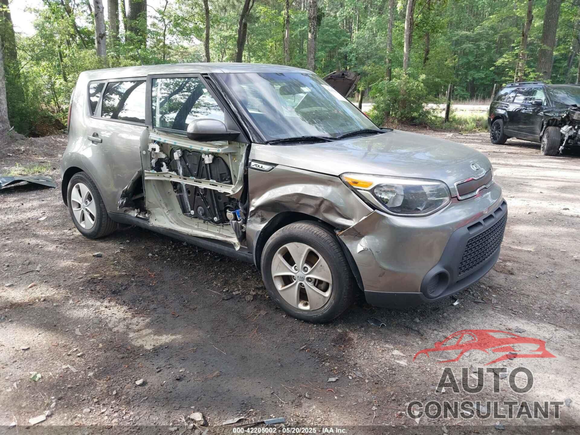 KIA SOUL 2016 - KNDJN2A23G7330234