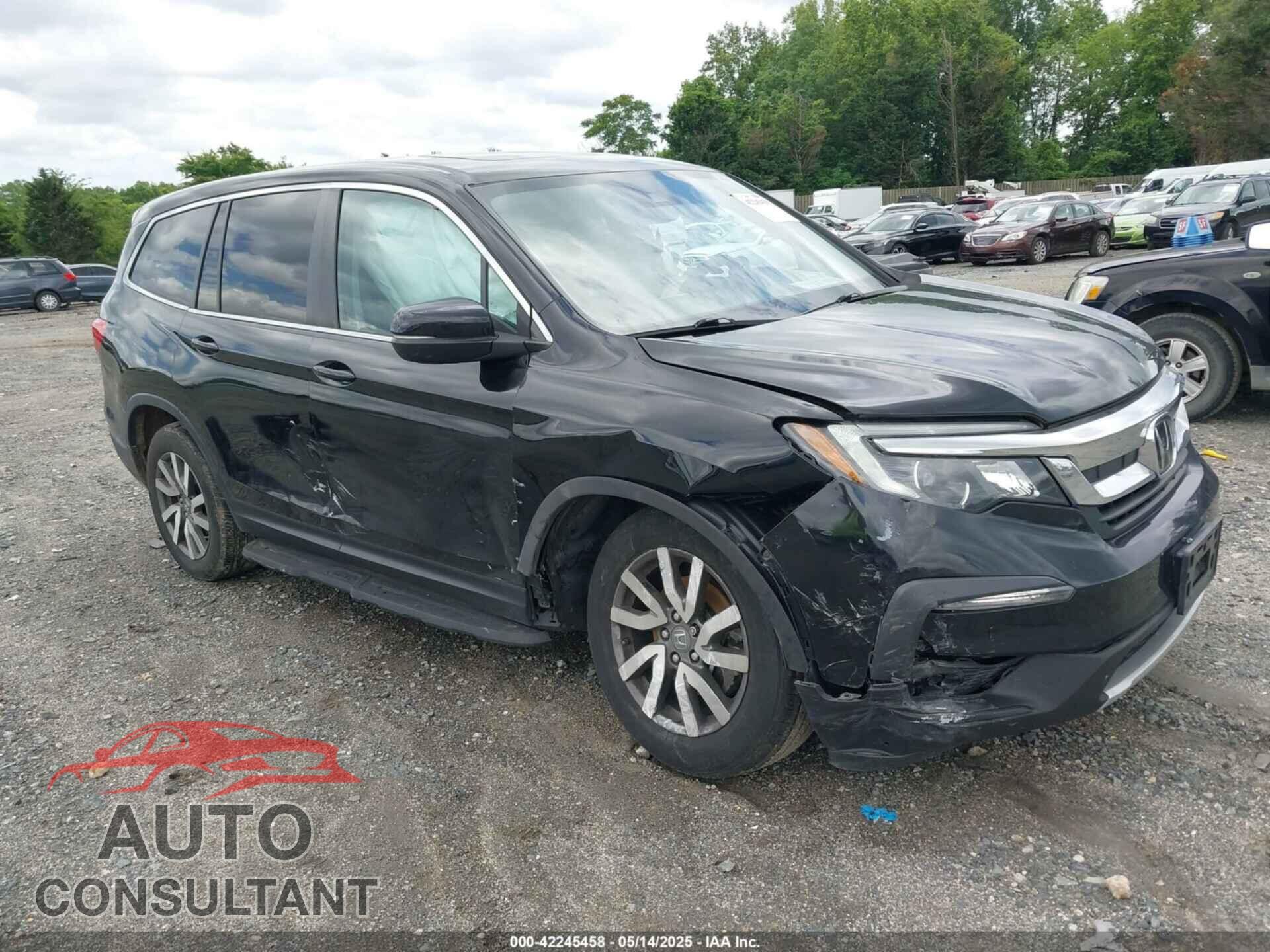 HONDA PILOT 2021 - 5FNYF6H52MB072796