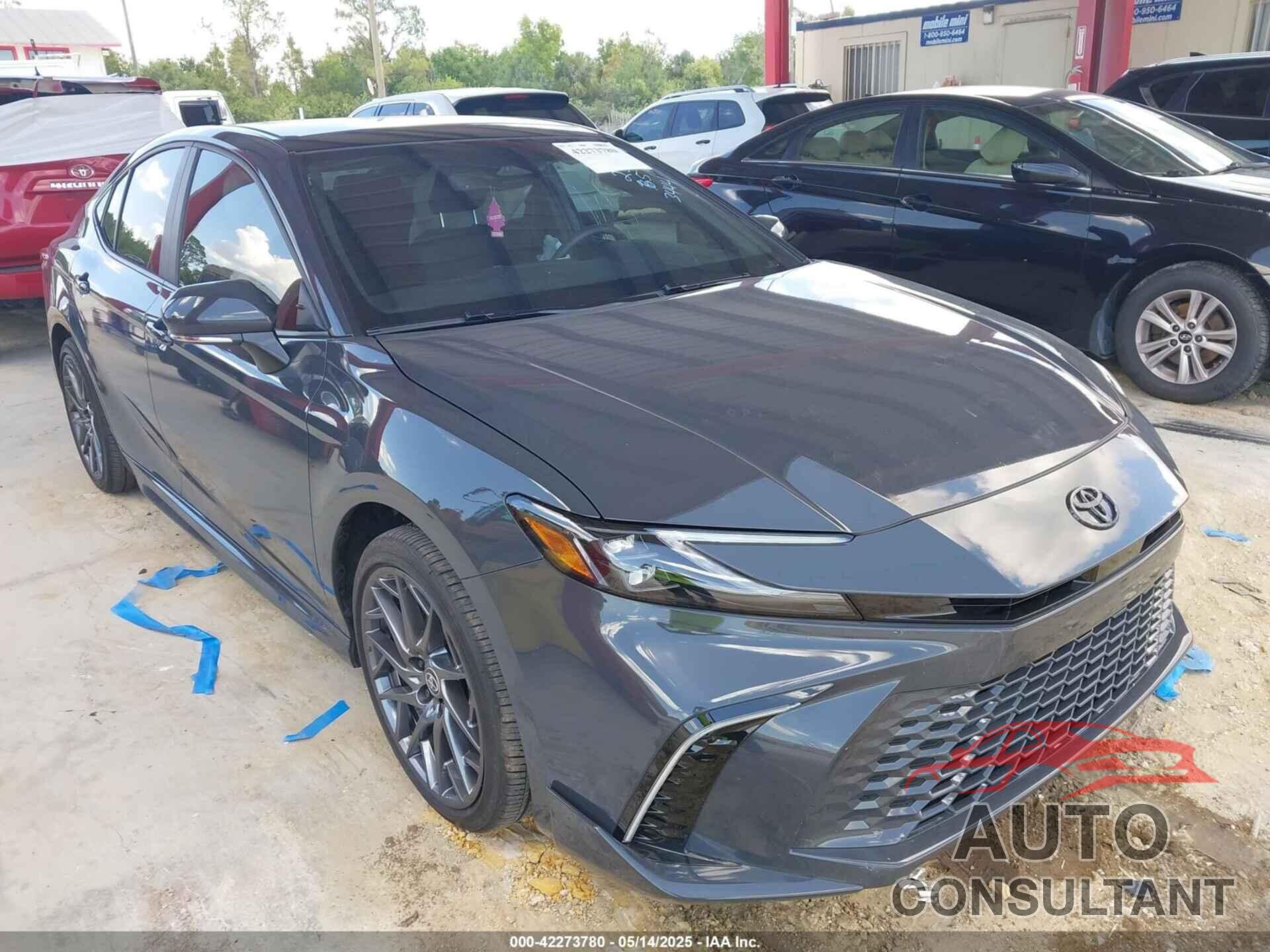 TOYOTA CAMRY 2025 - 4T1DAACK1SU053444