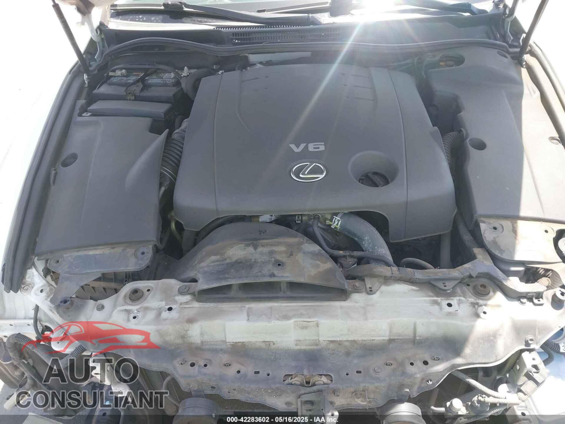 LEXUS IS 250 2013 - JTHBF5C22D5192255