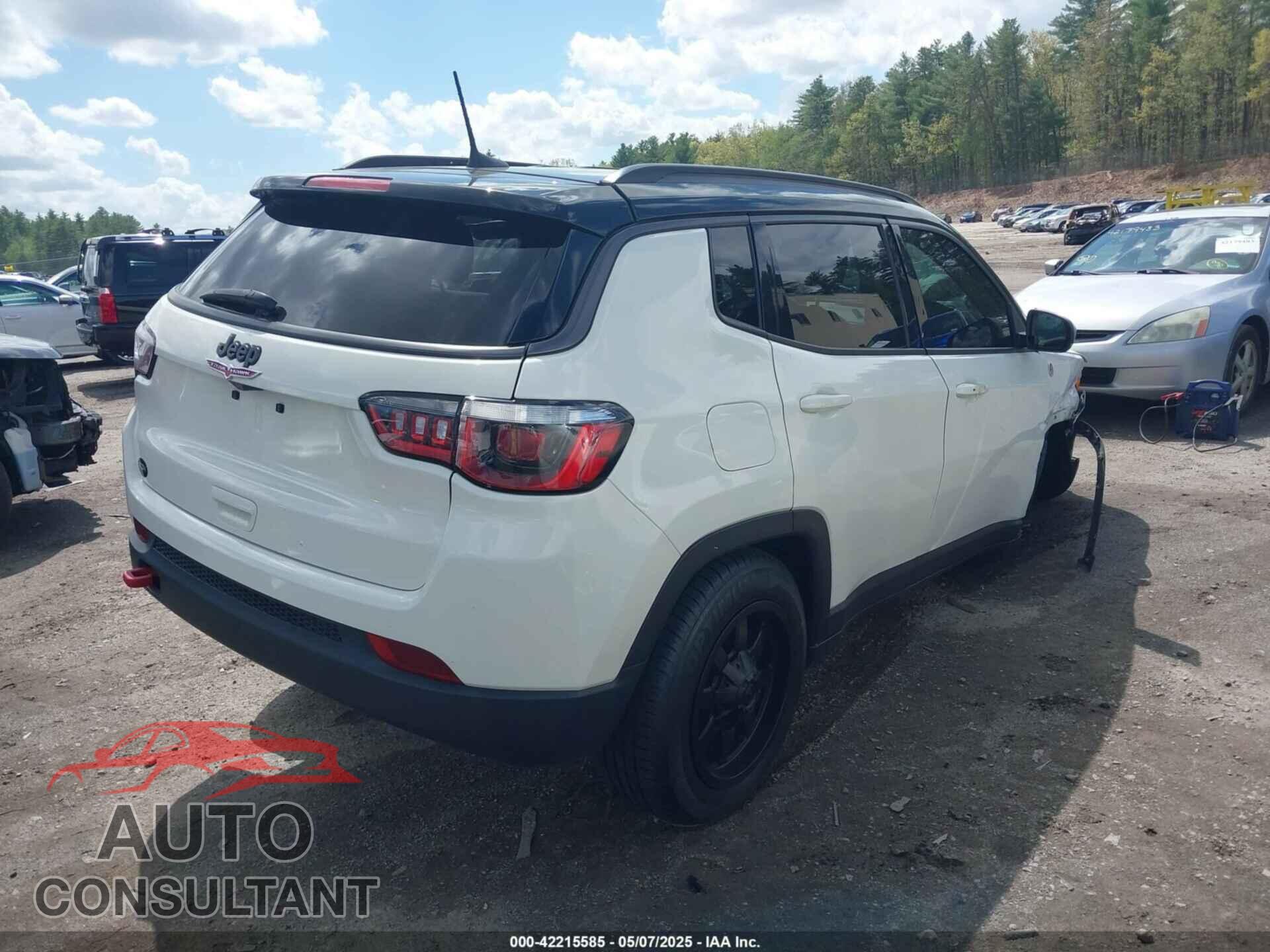 JEEP COMPASS 2020 - 3C4NJDDBXLT189303
