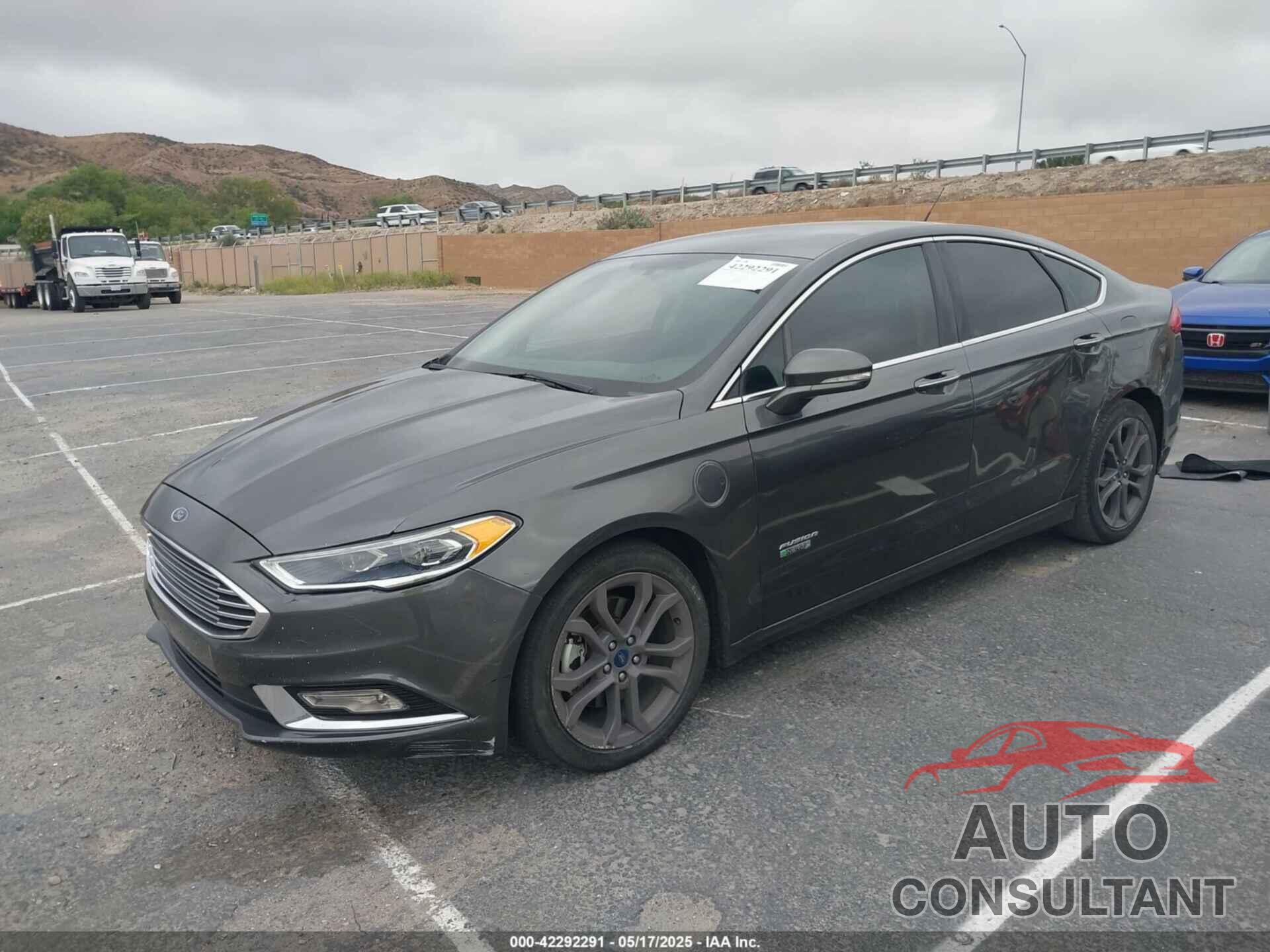 FORD FUSION ENERGI 2017 - 3FA6P0PU9HR201086