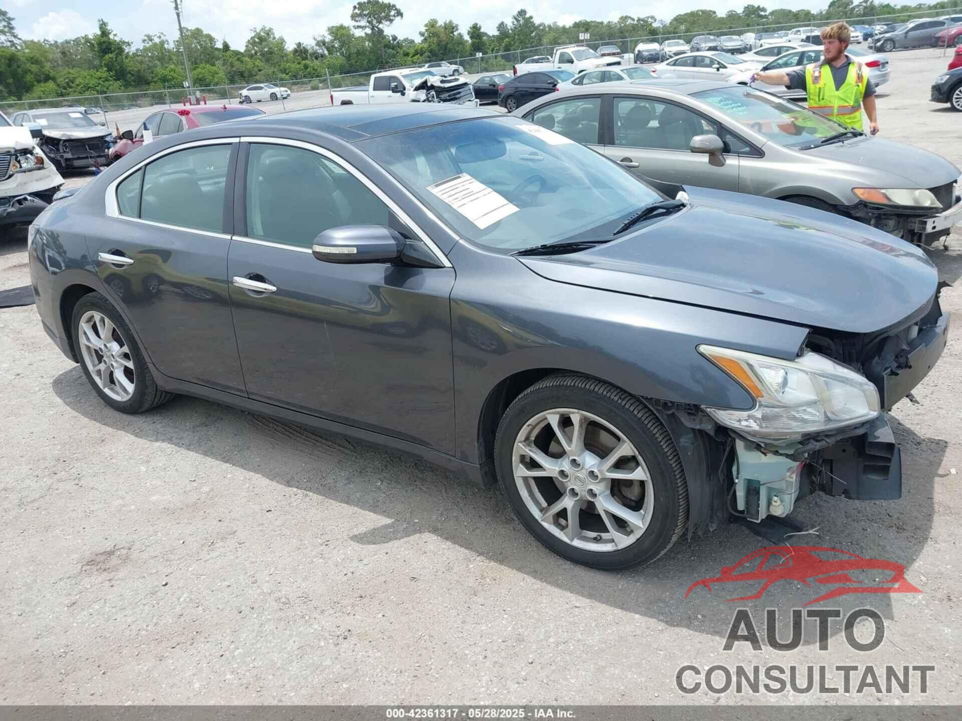 NISSAN MAXIMA 2012 - 1N4AA5AP1CC822938