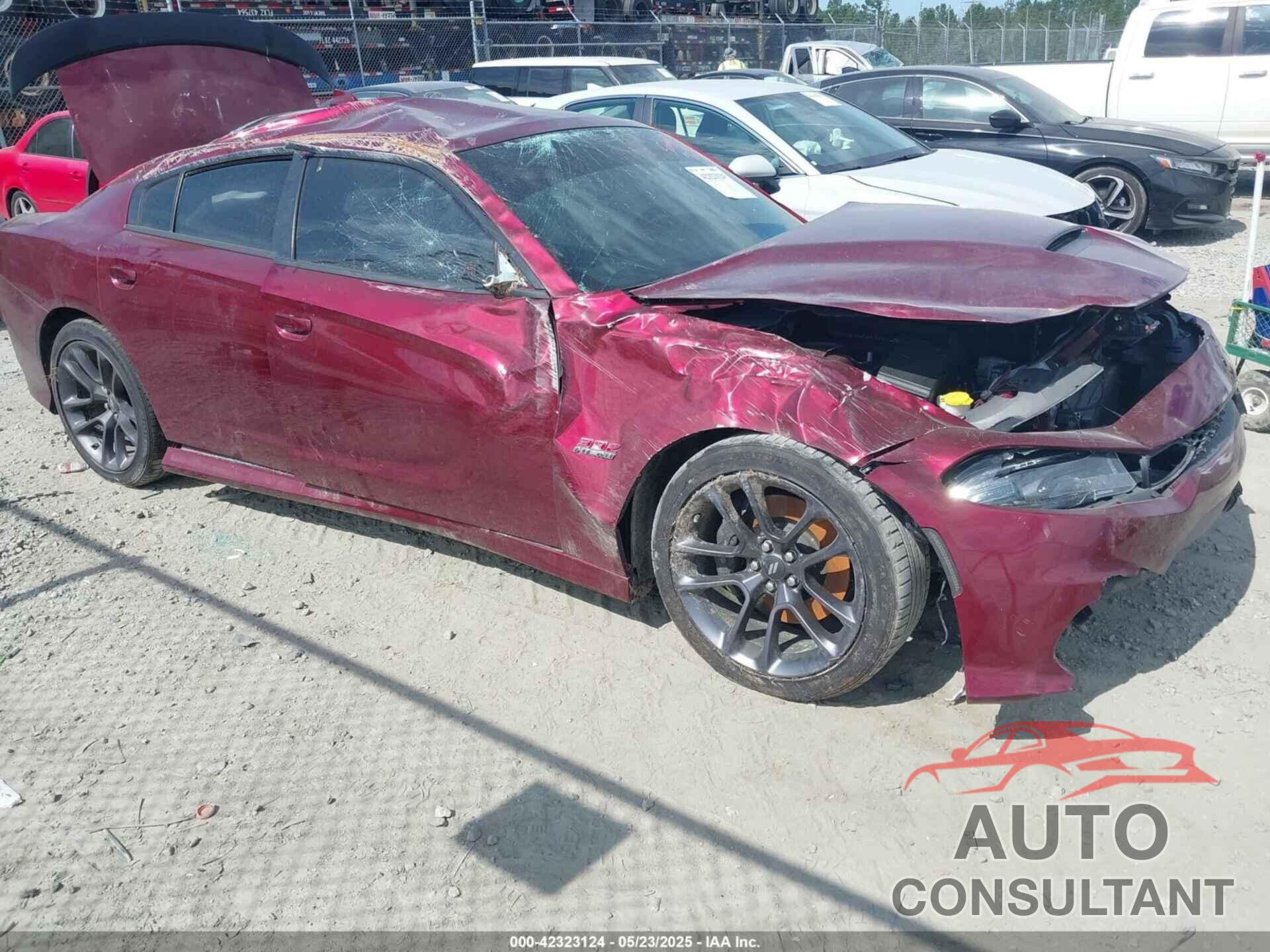 DODGE CHARGER 2023 - 2C3CDXGJ3PH672928
