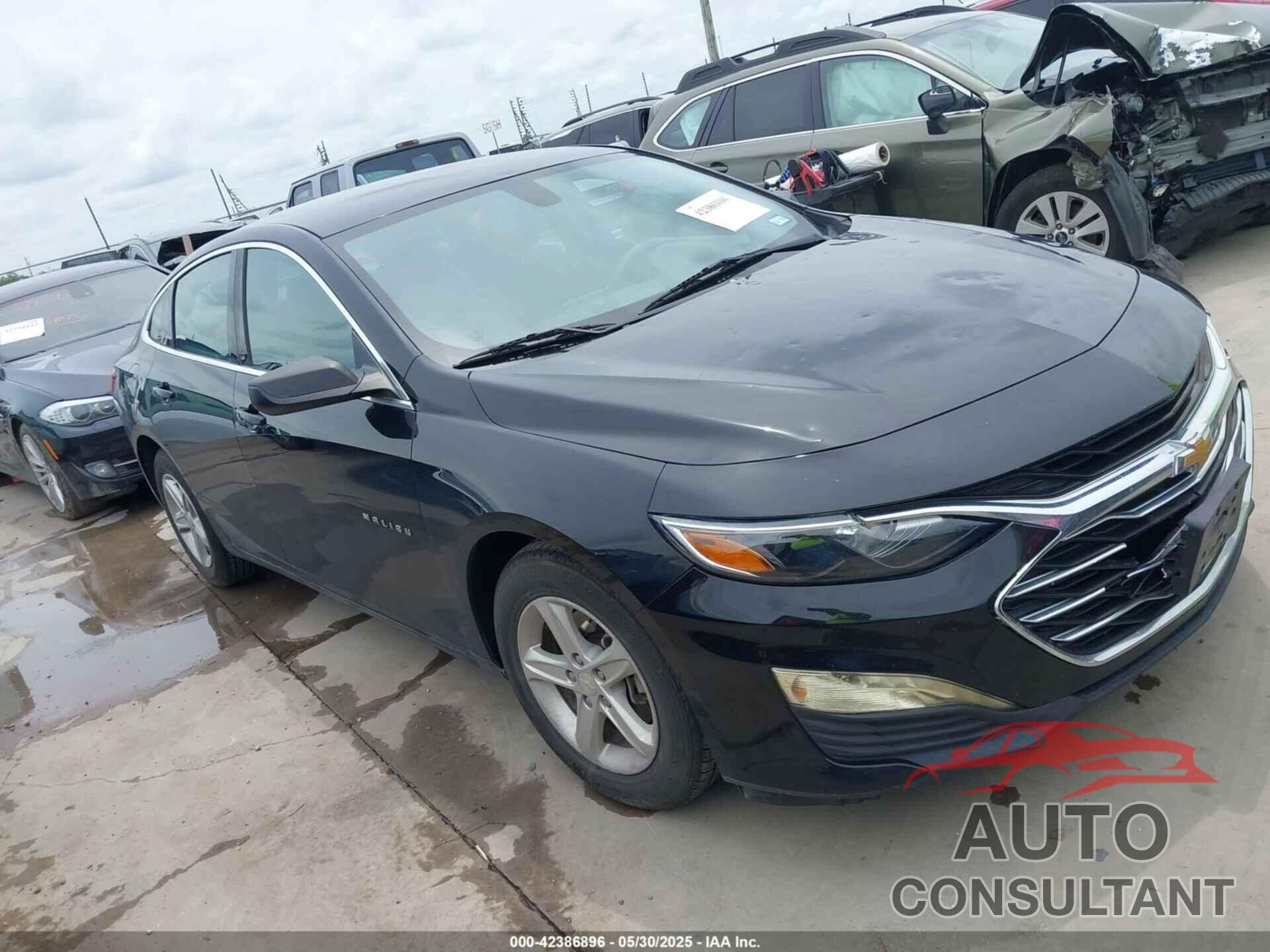 CHEVROLET MALIBU 2020 - 1G1ZB5ST4LF131299