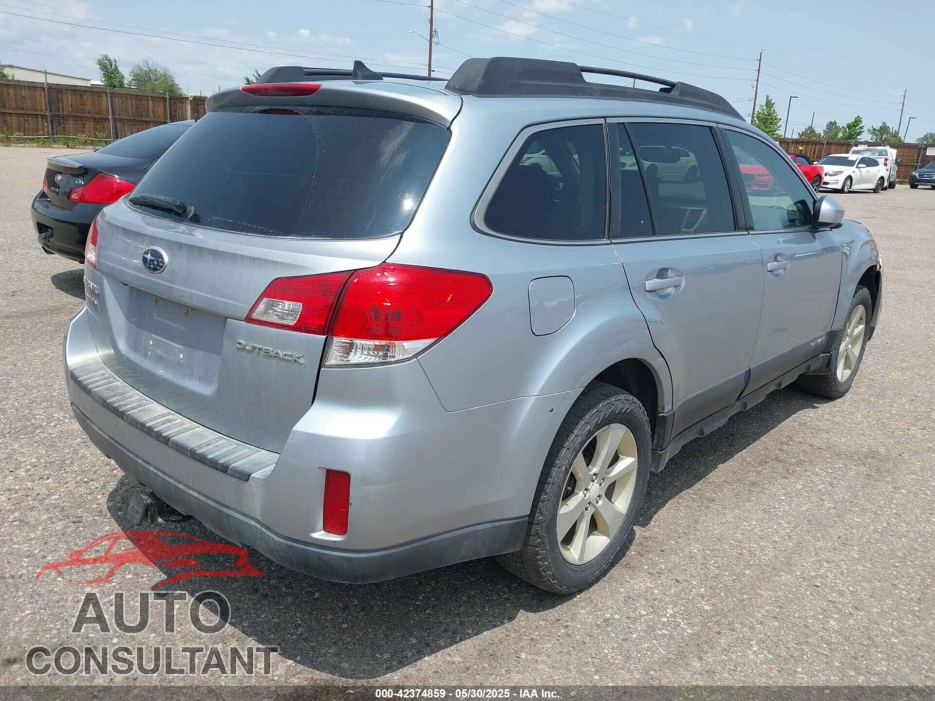 SUBARU OUTBACK 2014 - 4S4BRCEC8E3300020