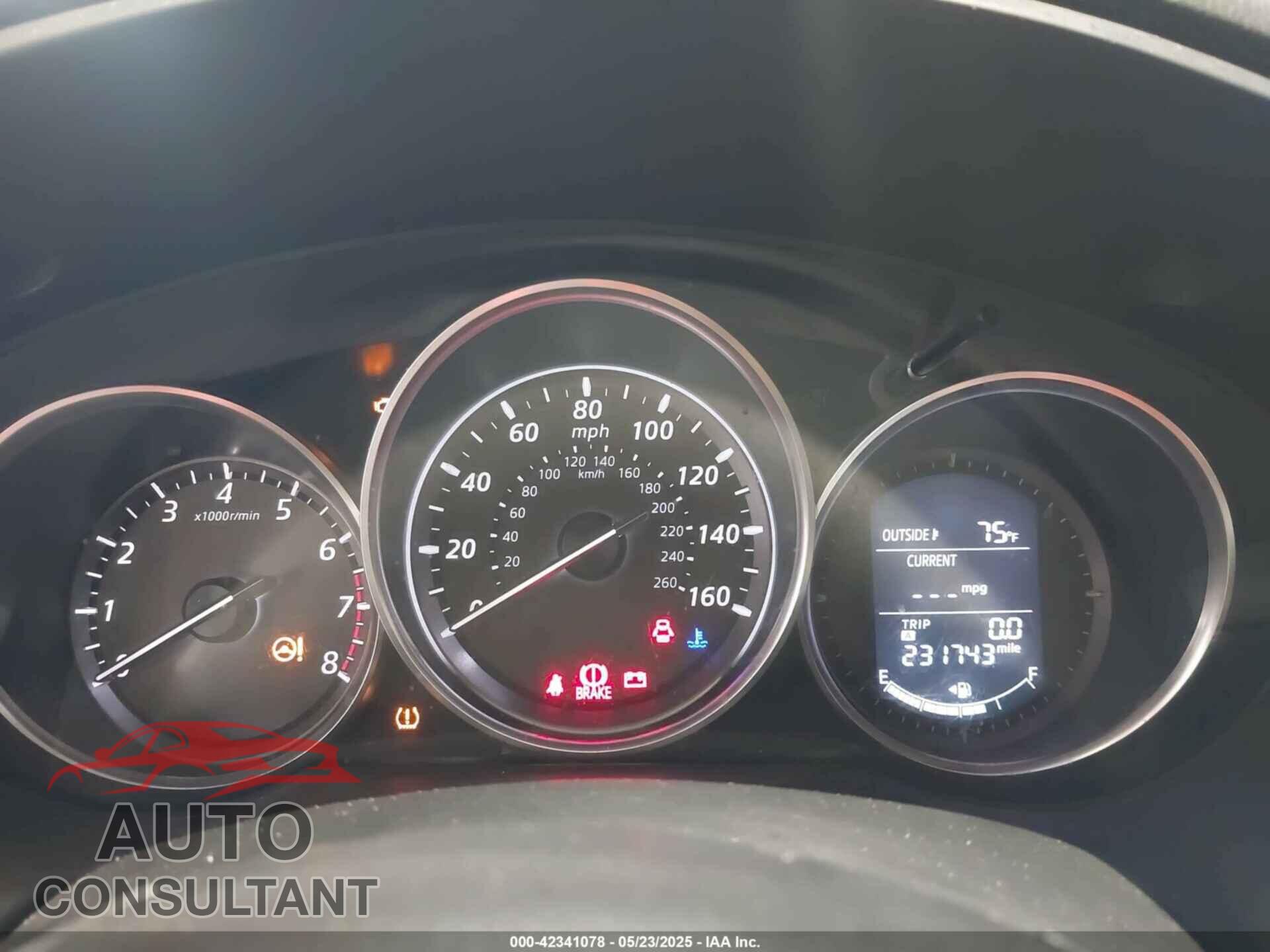 MAZDA CX-5 2013 - JM3KE2BE5D0110053