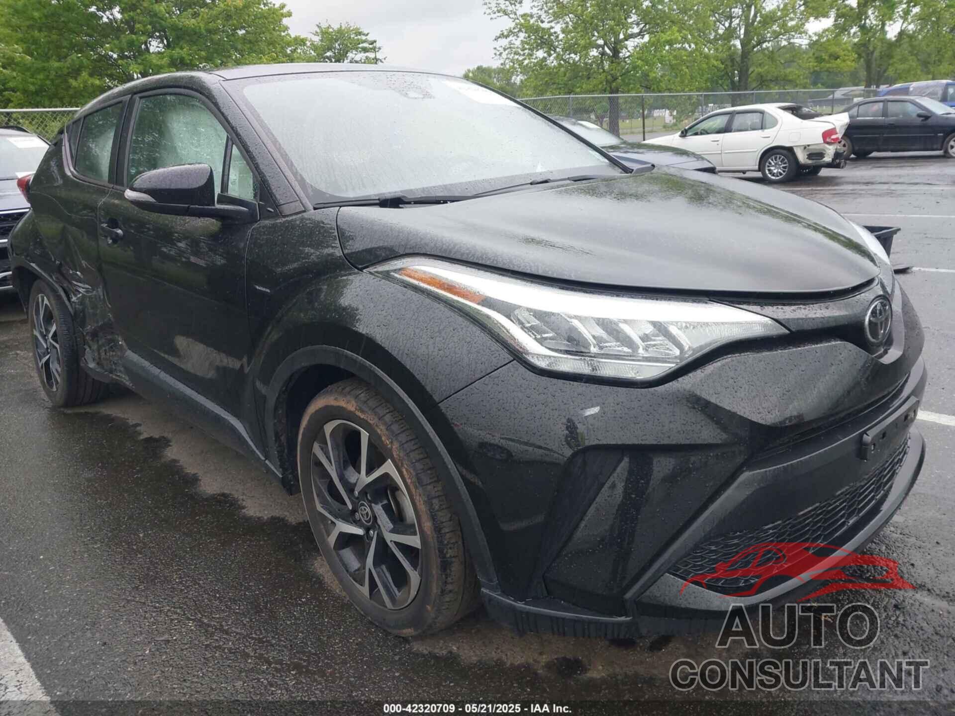 TOYOTA C-HR 2021 - NMTKHMBX4MR122087