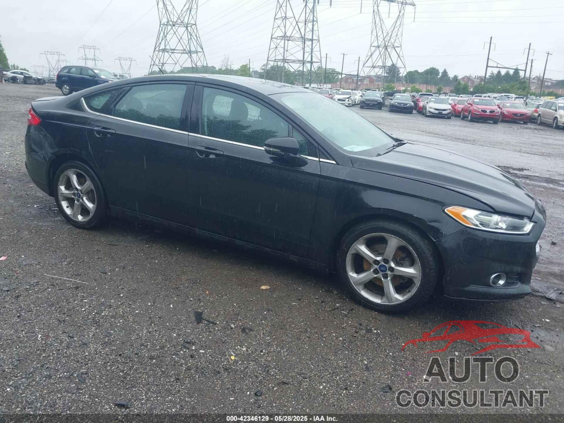 FORD FUSION 2014 - 1FA6P0HD0E5372015