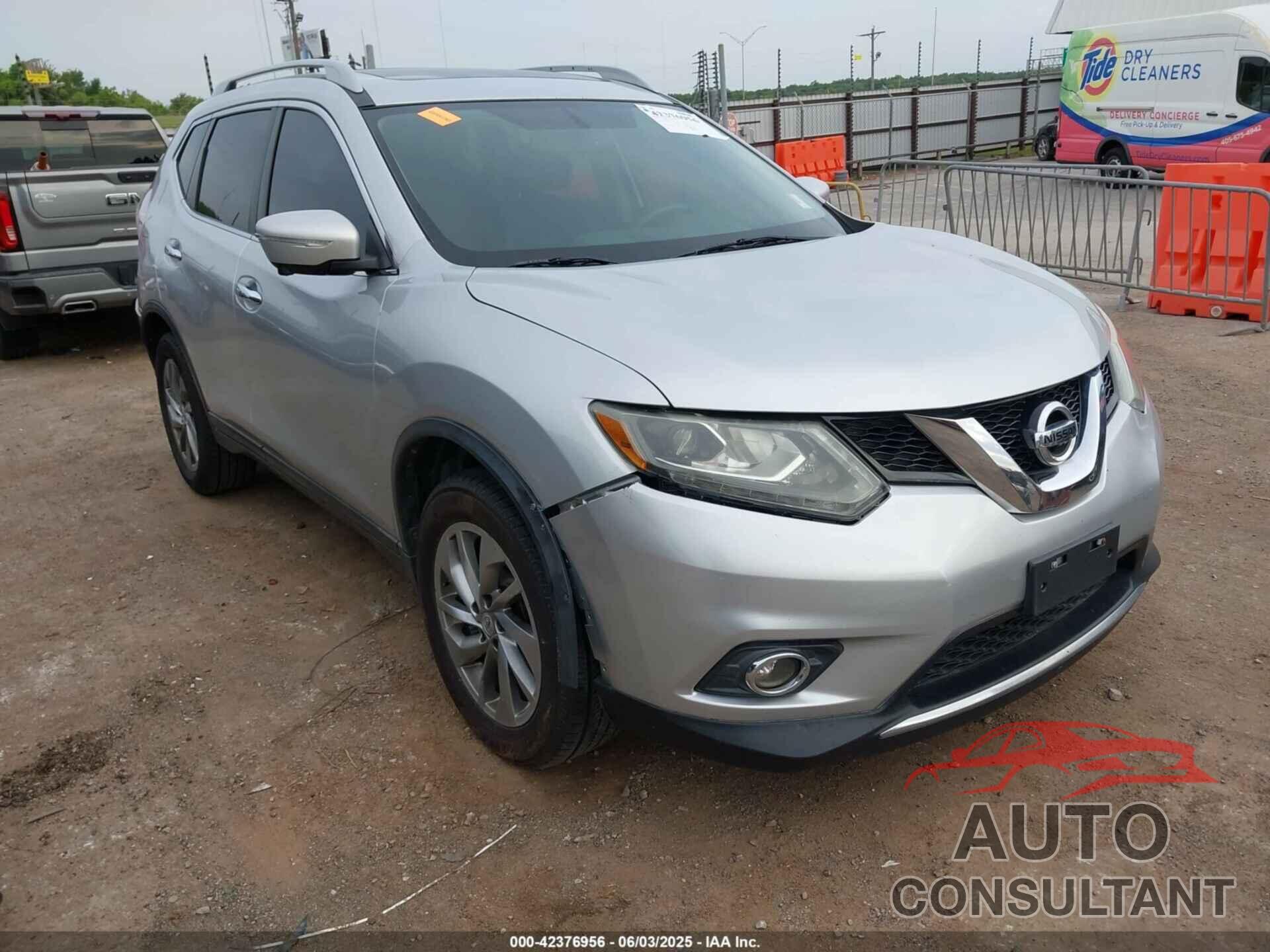 NISSAN ROGUE 2014 - 5N1AT2MV7EC776303