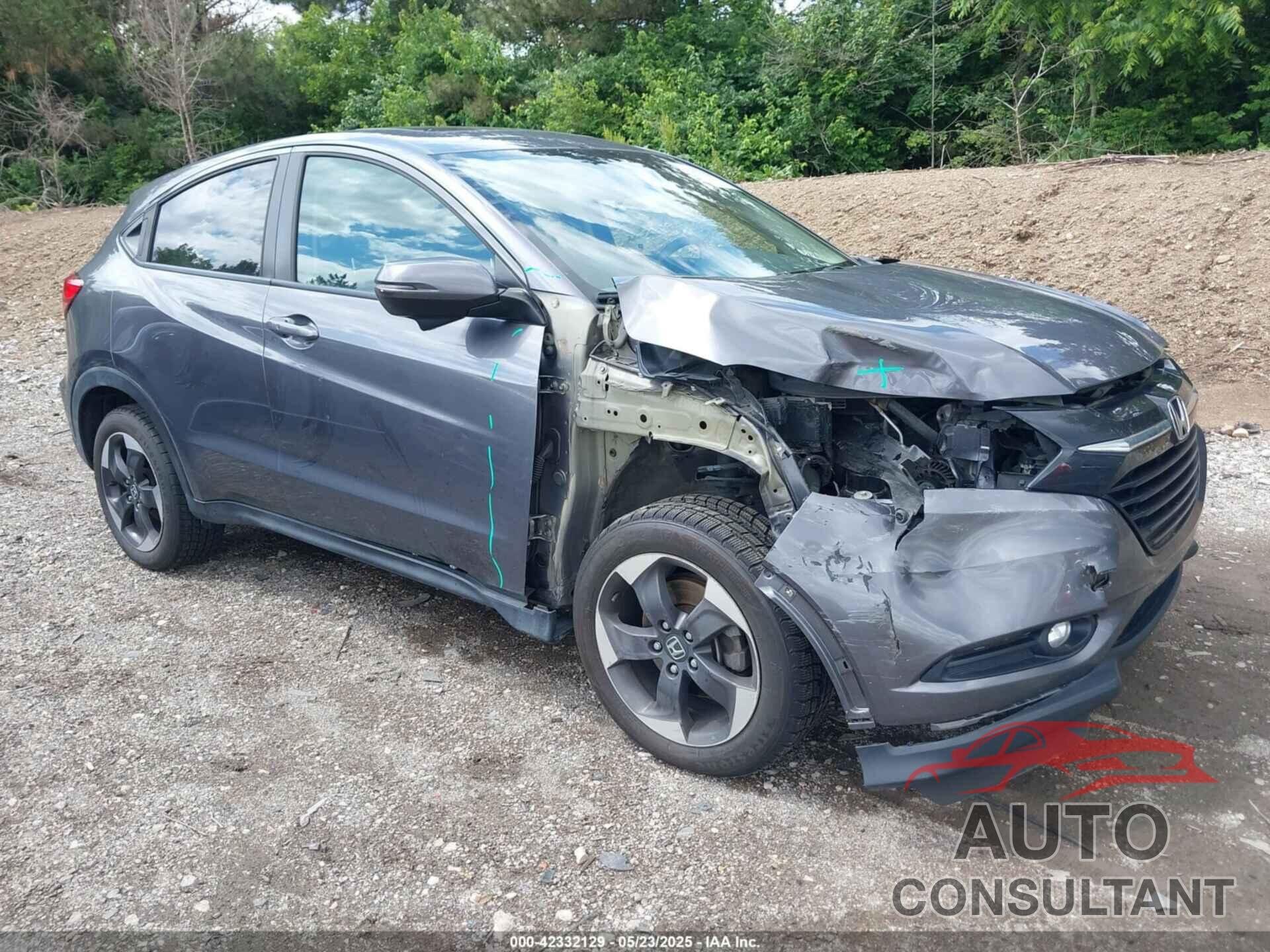 HONDA HR-V 2018 - 3CZRU6H55JG703731