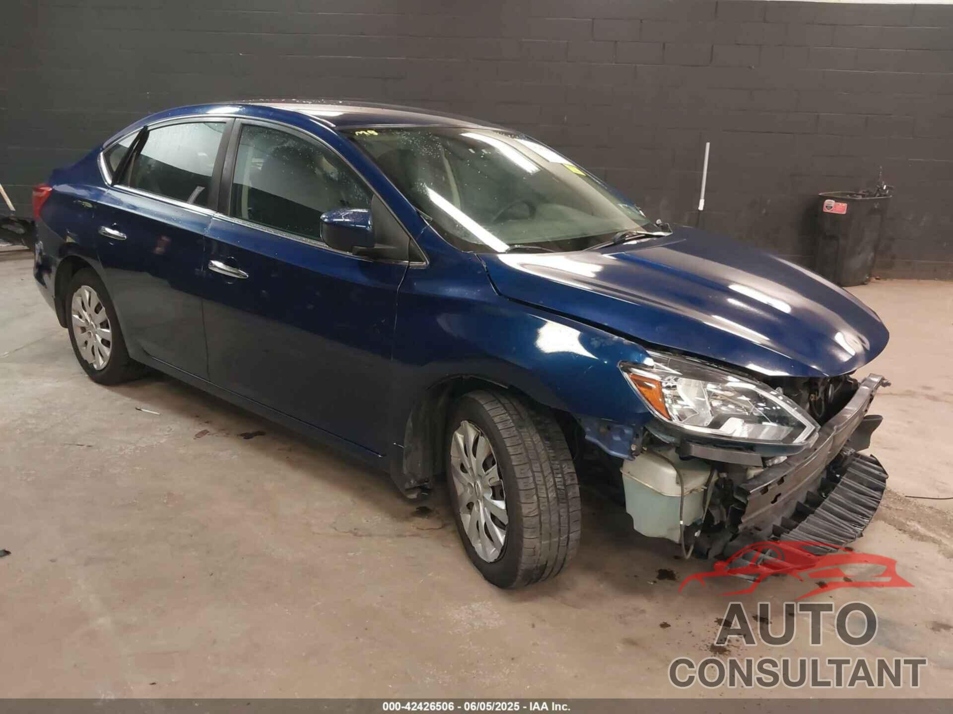 NISSAN SENTRA 2018 - 3N1AB7AP3JY334746