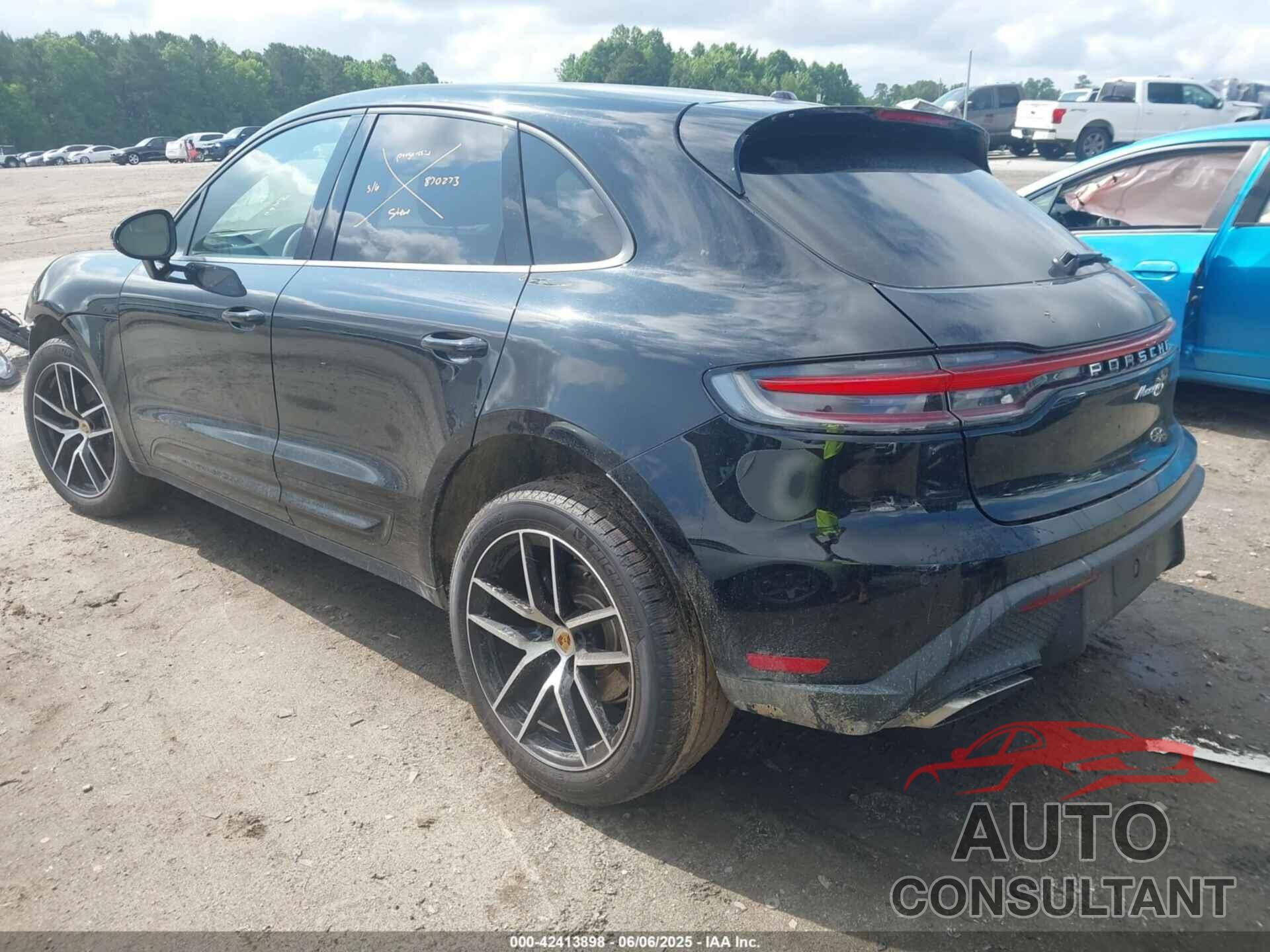 PORSCHE MACAN 2025 - WP1AA2A52SLB05856