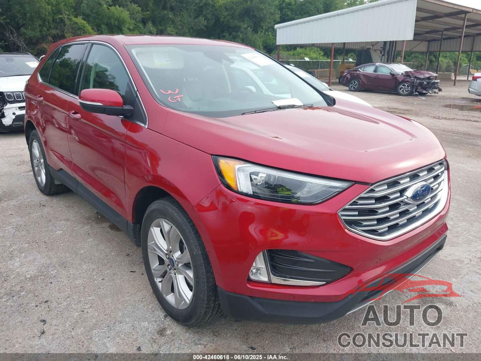 FORD EDGE 2022 - 2FMPK4K95NBB06781