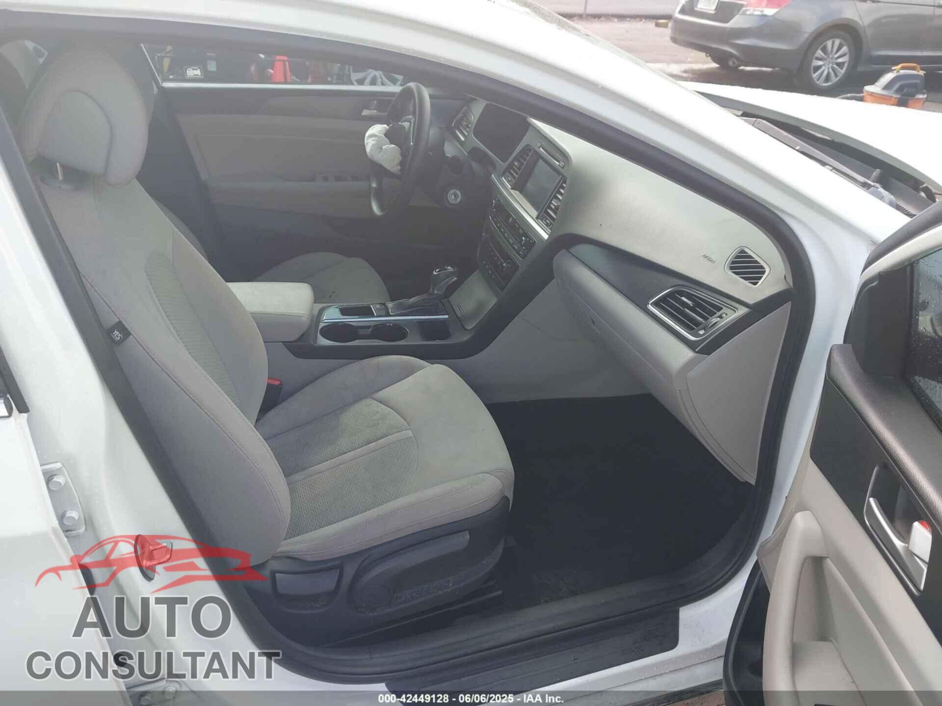 HYUNDAI SONATA 2017 - 5NPE34AF9HH503273