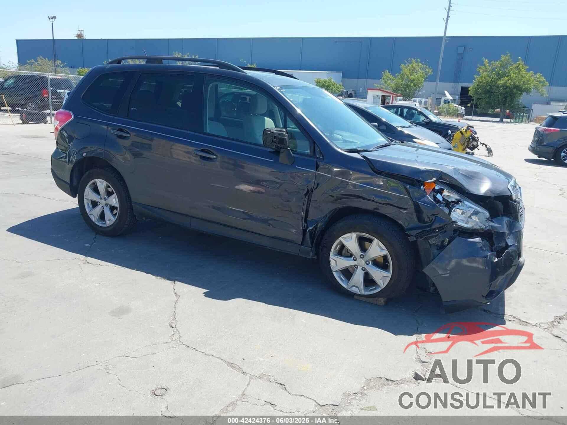 SUBARU FORESTER 2015 - JF2SJADC9FH401302