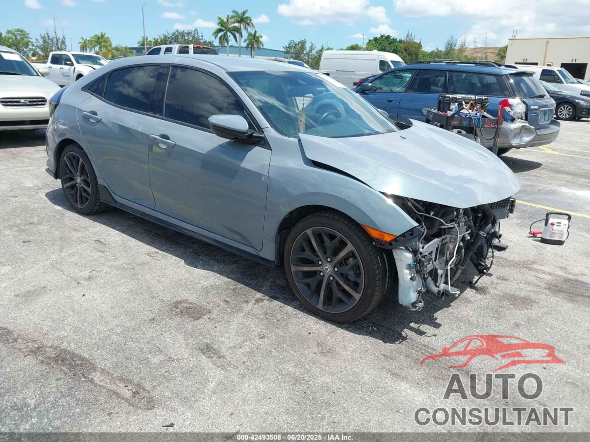 HONDA CIVIC 2021 - SHHFK7H41MU207569
