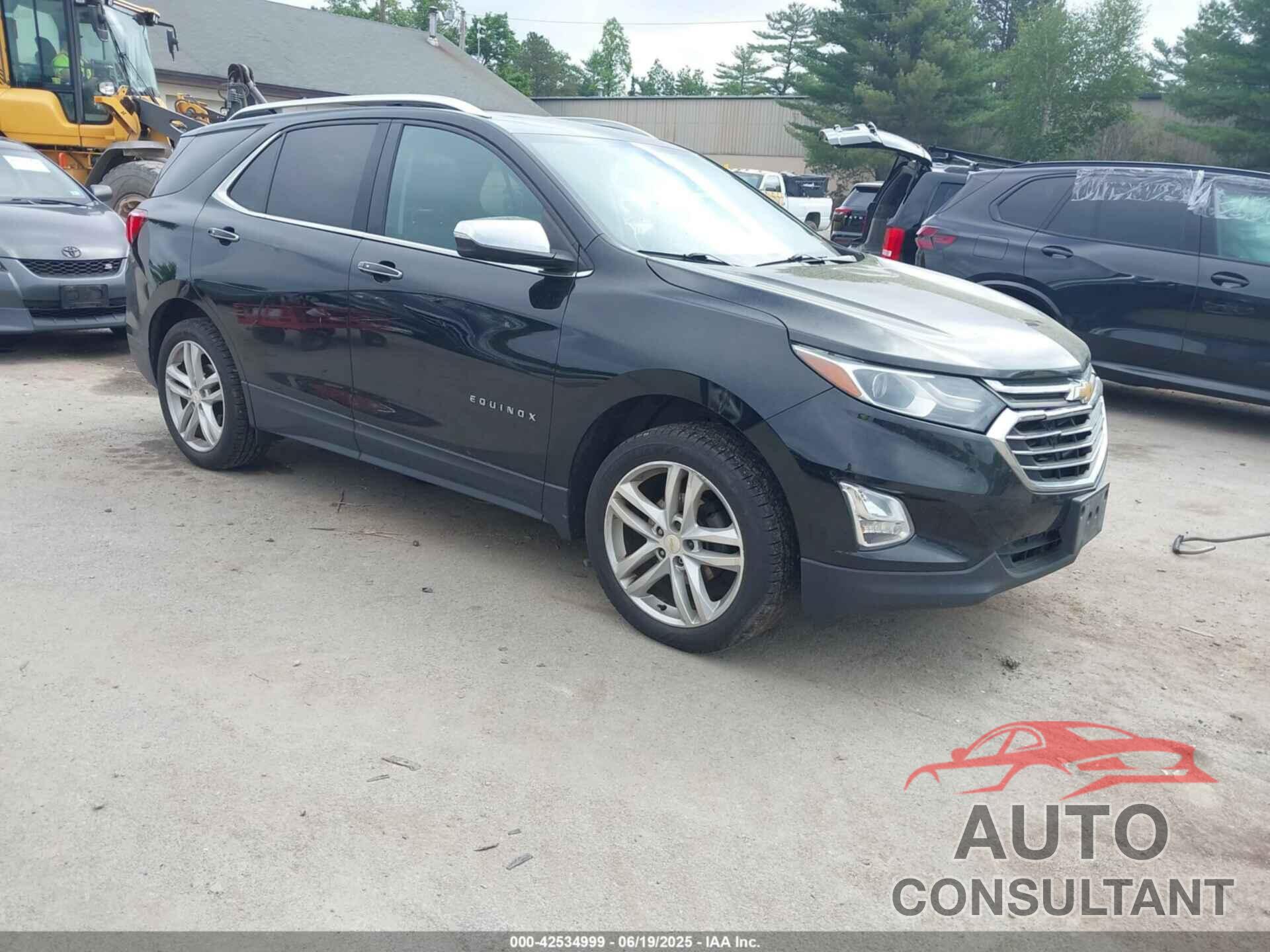 CHEVROLET EQUINOX 2018 - 2GNAXVEV3J6101874